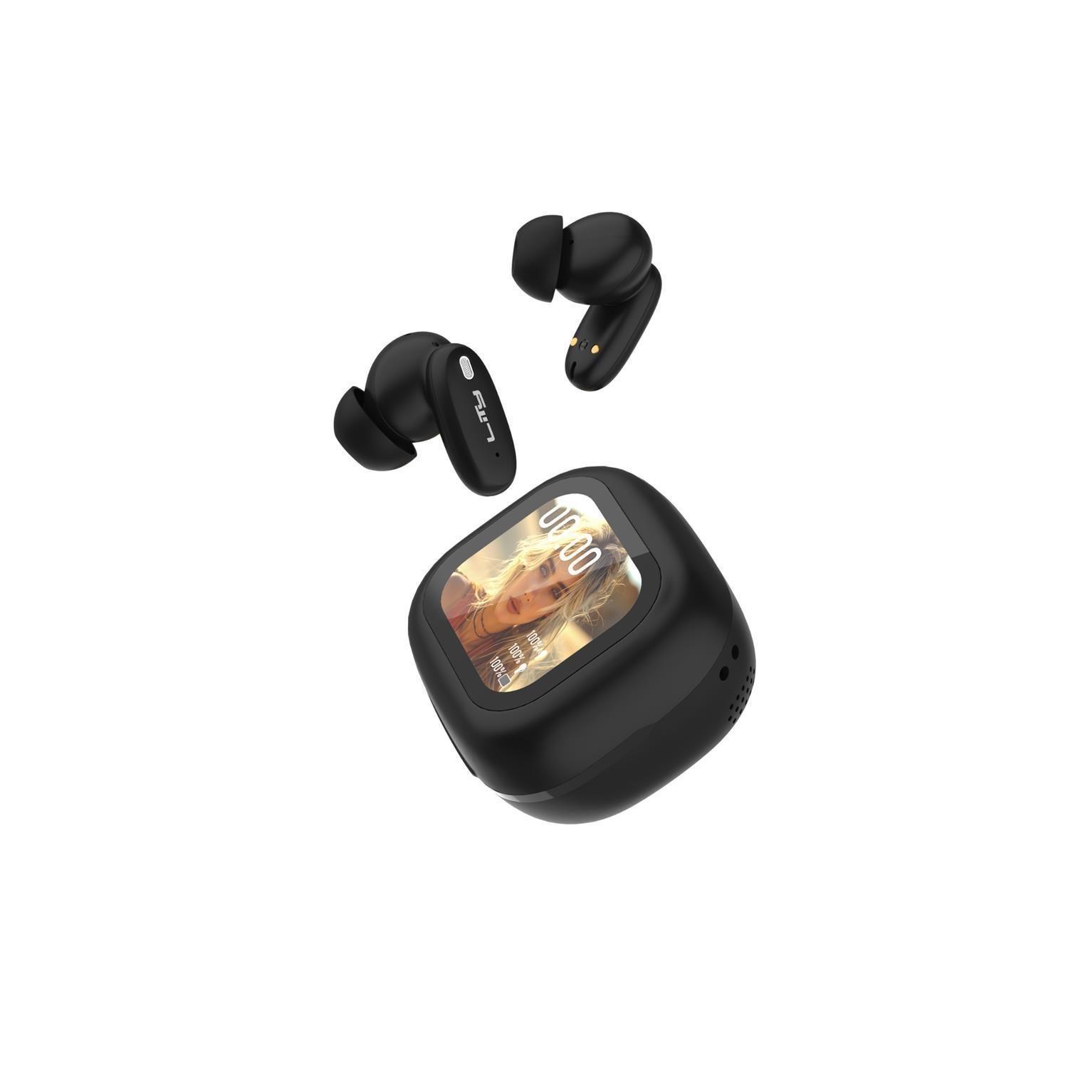Audífonos Bluetooth TWS con Cancelación de Ruido T15P Lity-3
