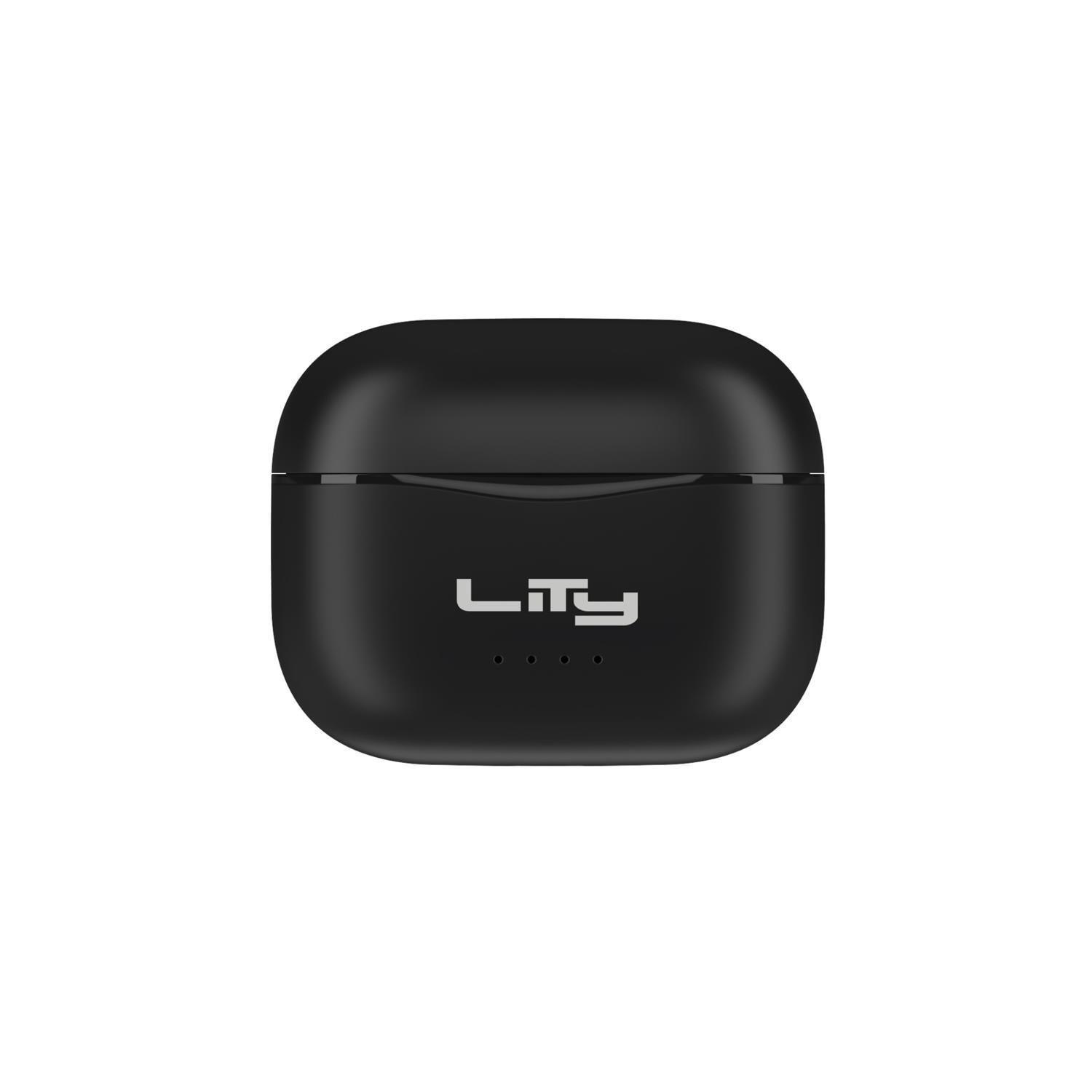Audífonos TWS Inalambricos Bluetooth T10P Negro Lity-2