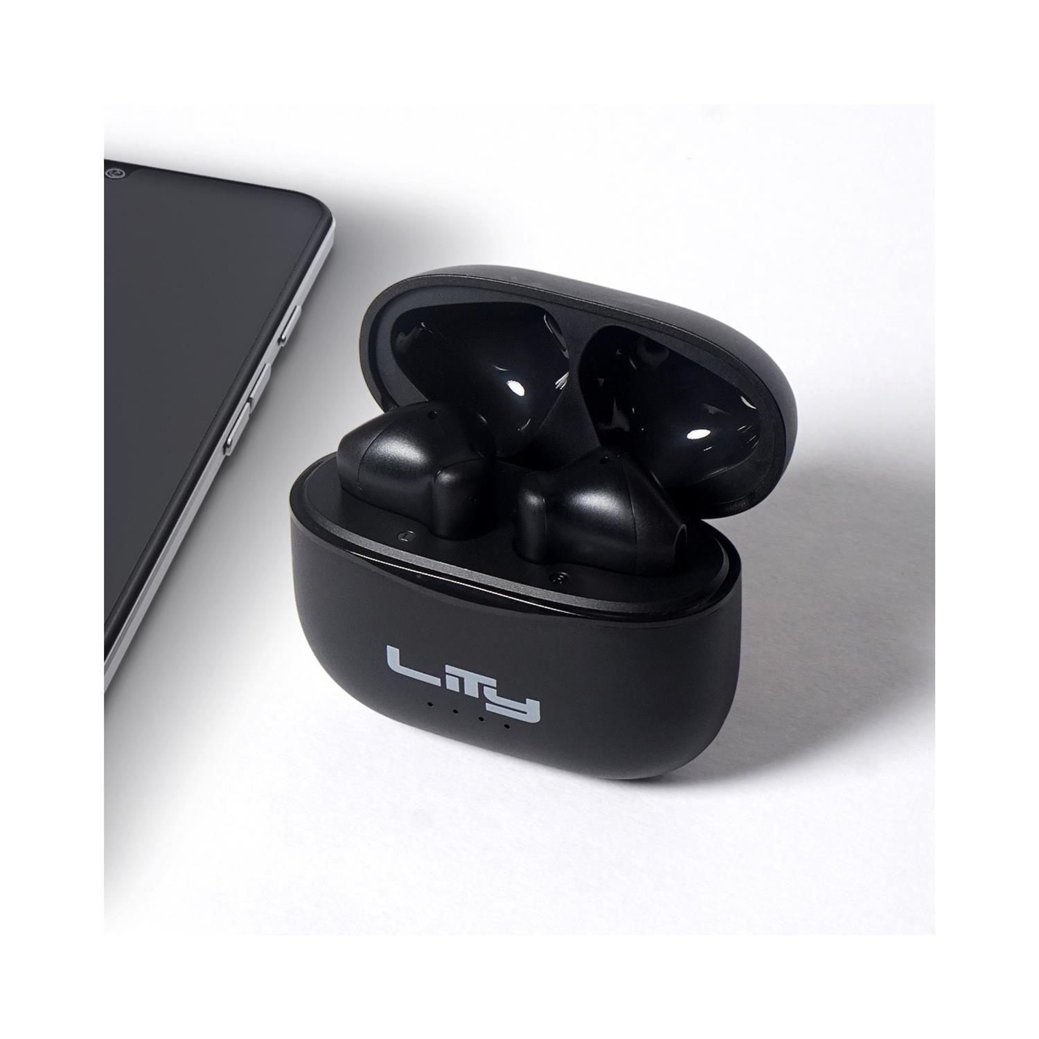Audífonos TWS Inalambricos Bluetooth T10P Negro Lity-5