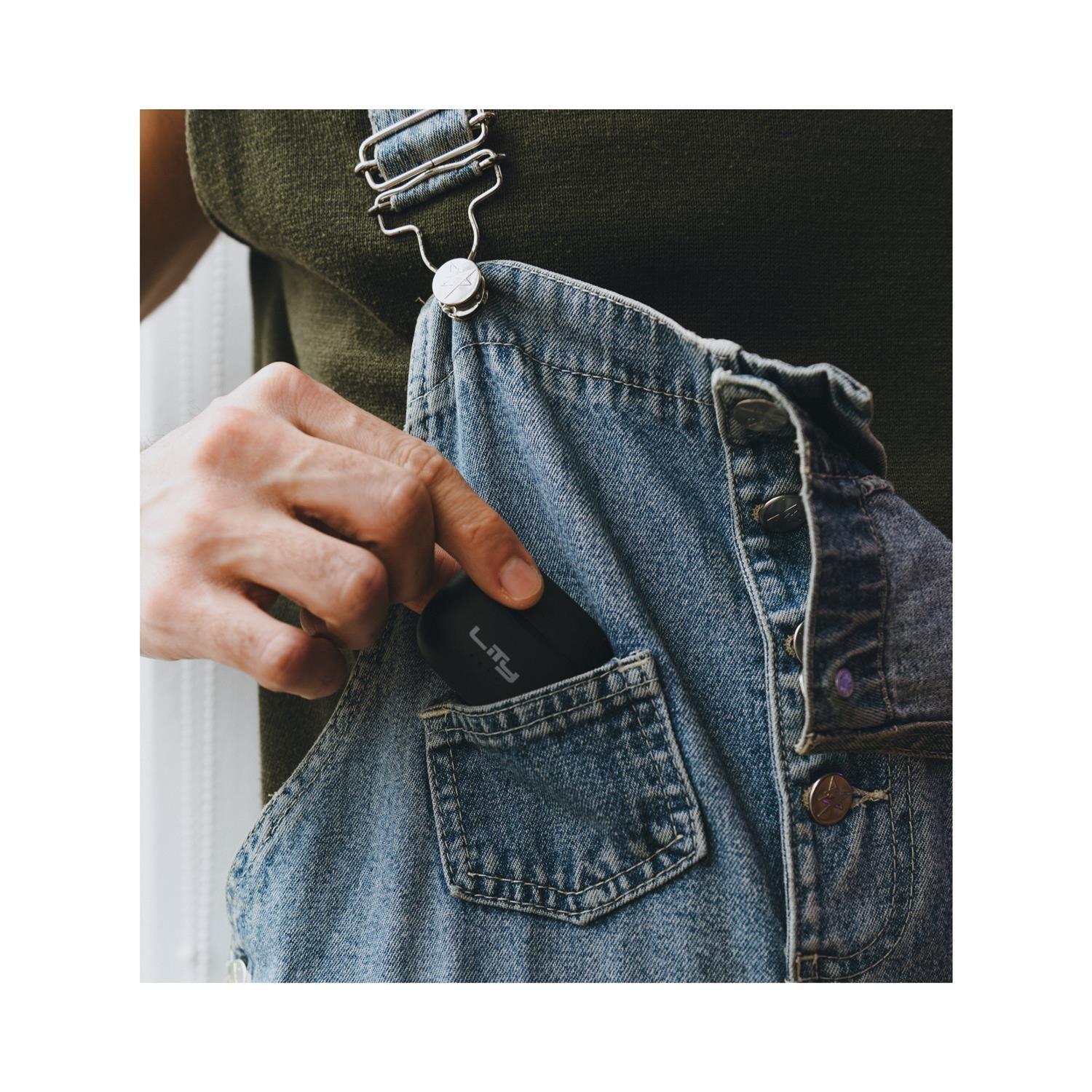 Audífonos TWS Inalambricos Bluetooth T10P Negro Lity-6