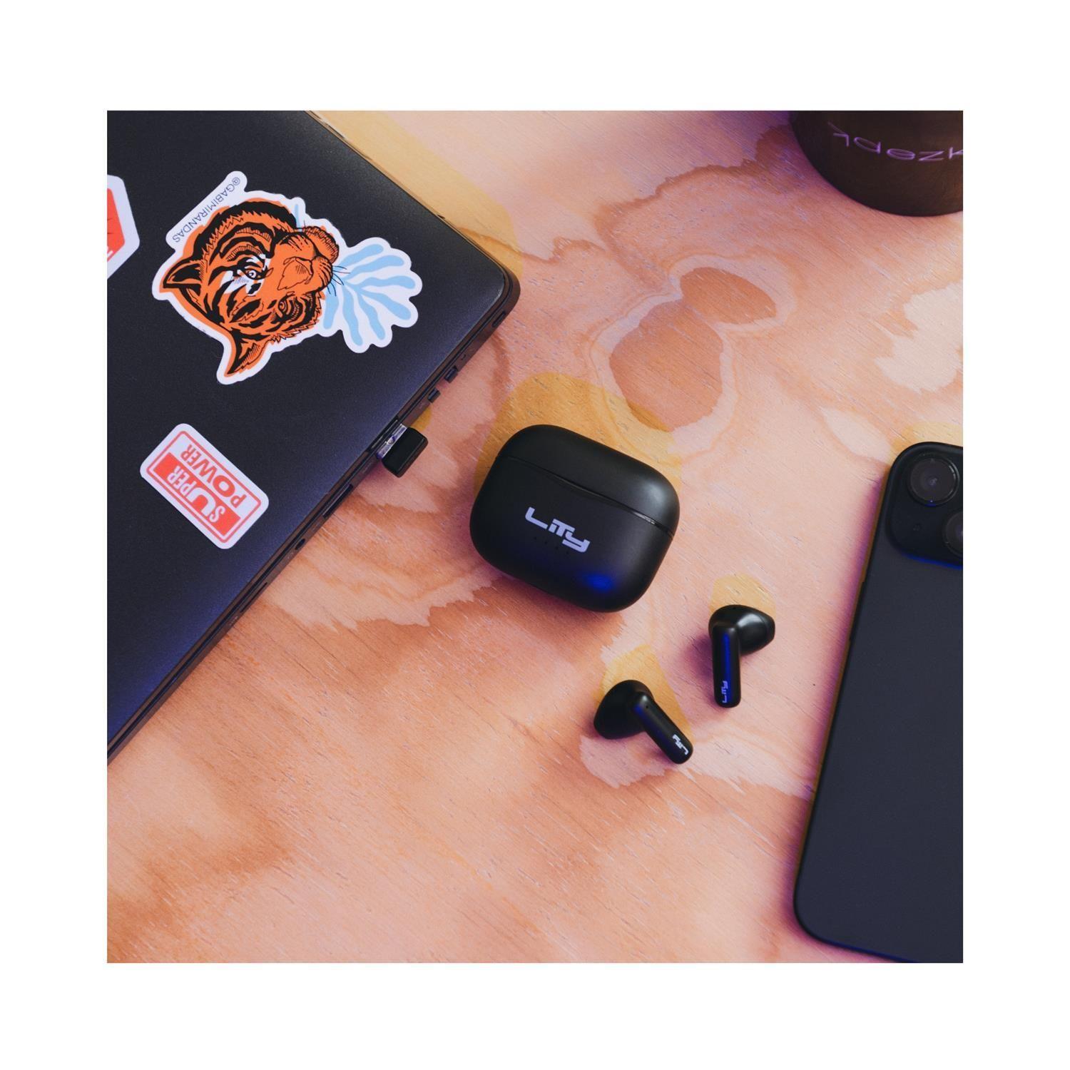 Audífonos TWS Inalambricos Bluetooth T10P Negro Lity-7