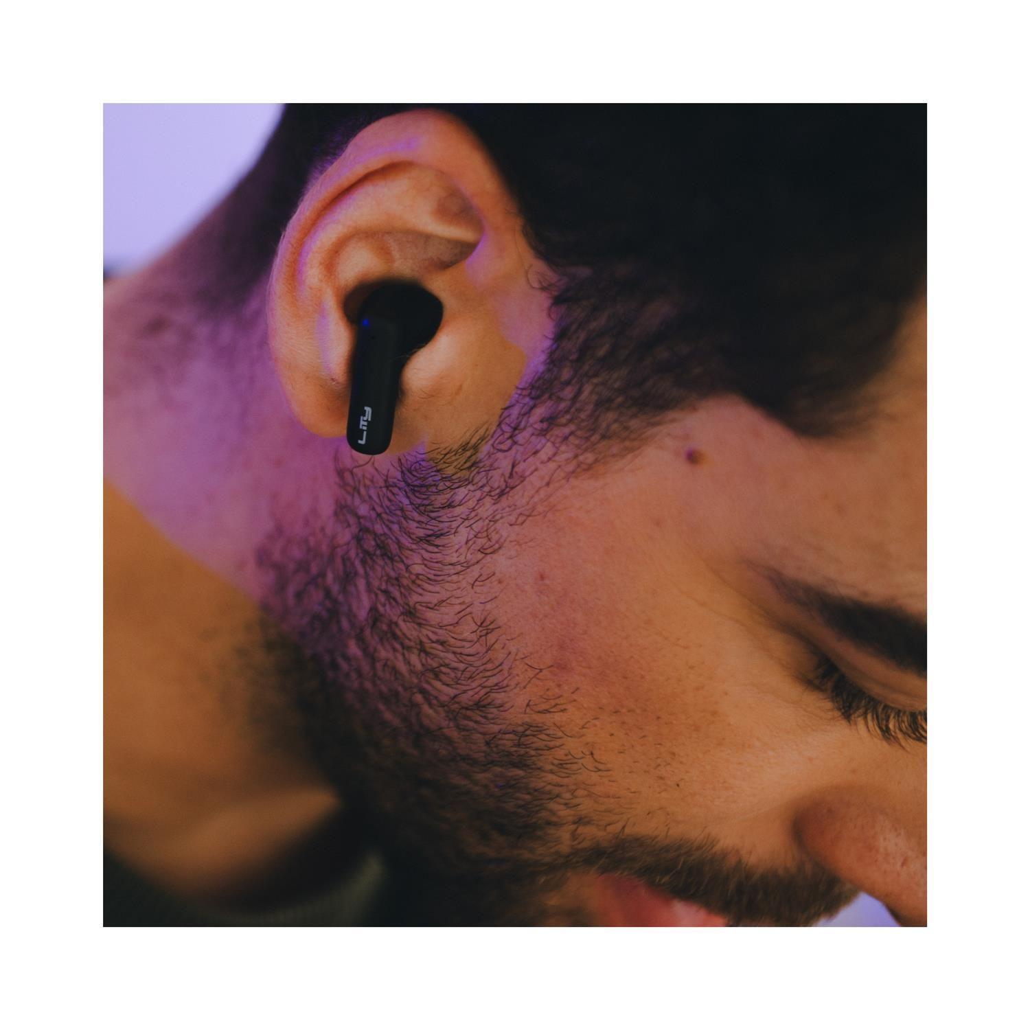 Audífonos TWS Inalambricos Bluetooth T10P Negro Lity-8