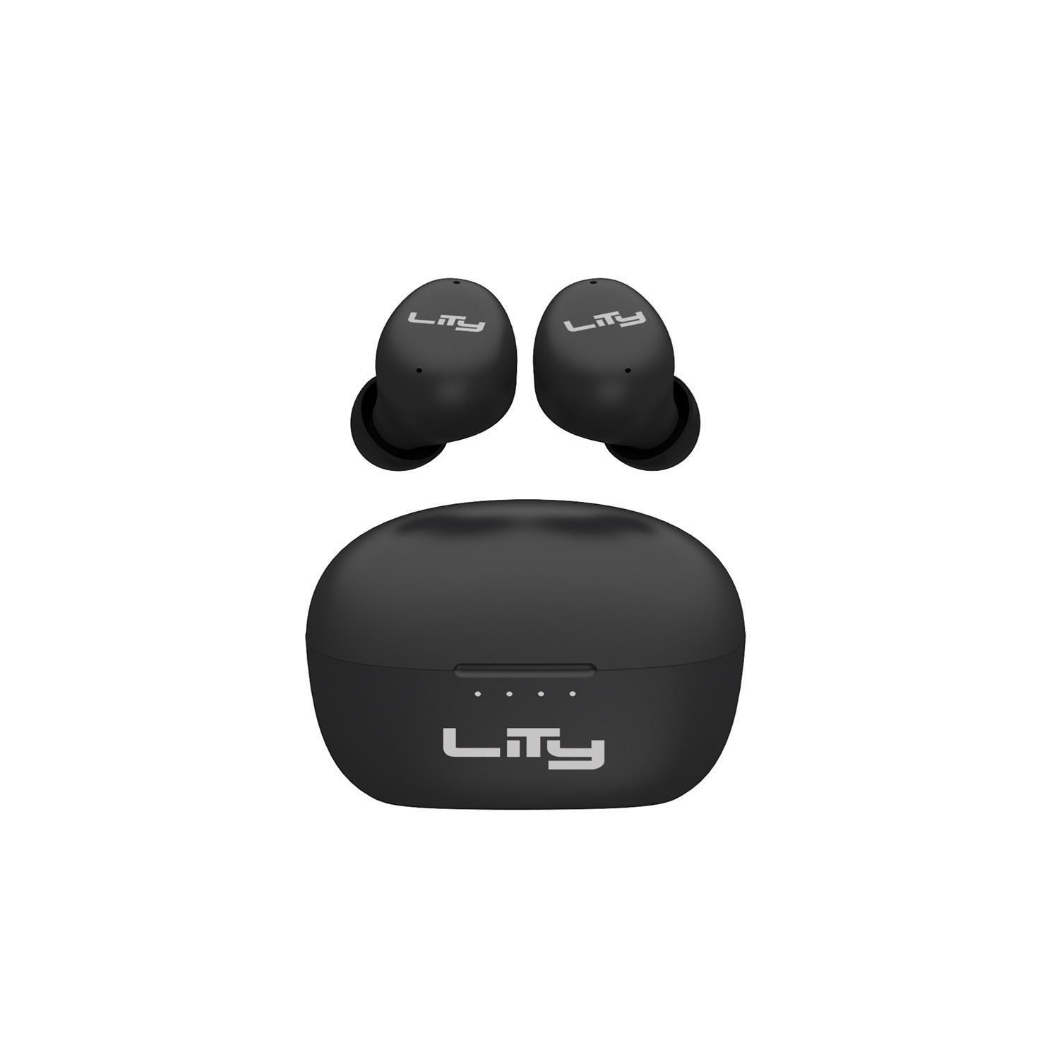 Audífonos TWS Bud Percy T13P Negro Lity-2