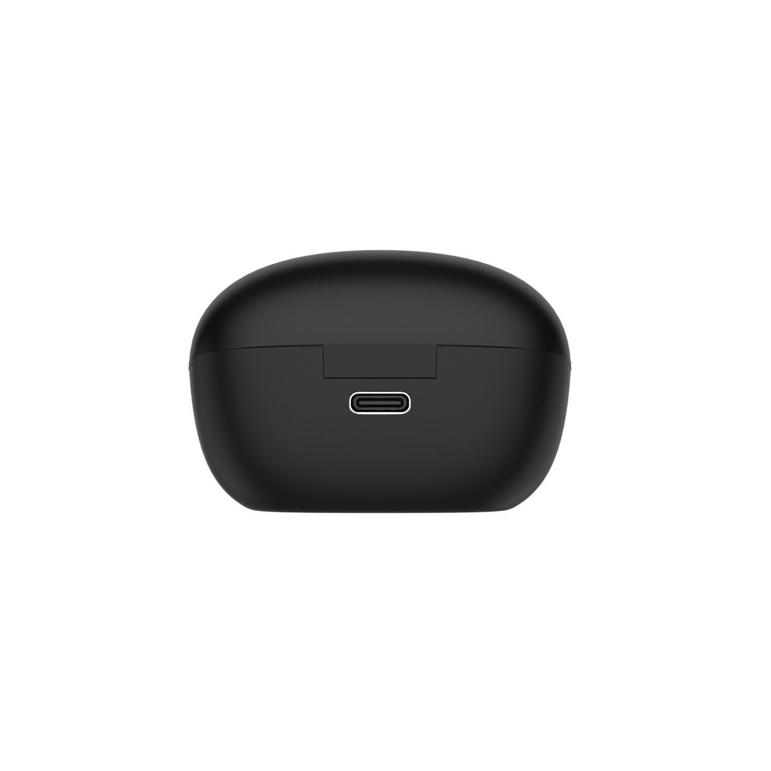 Audífonos TWS Bud Percy T13P Negro Lity-4