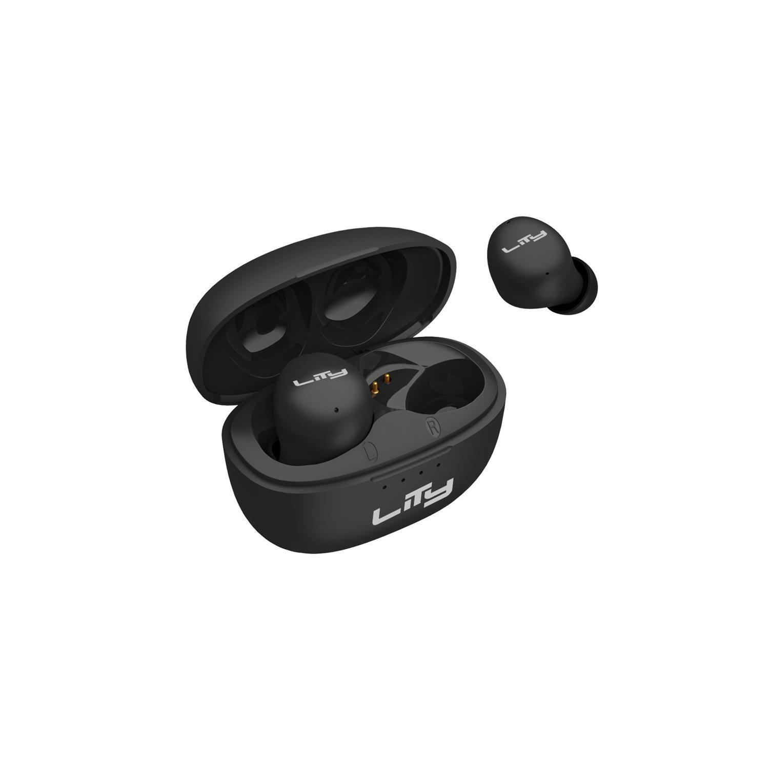 Audífonos Bluetooth Lity TWS Inalámbricos Negro T13P-3