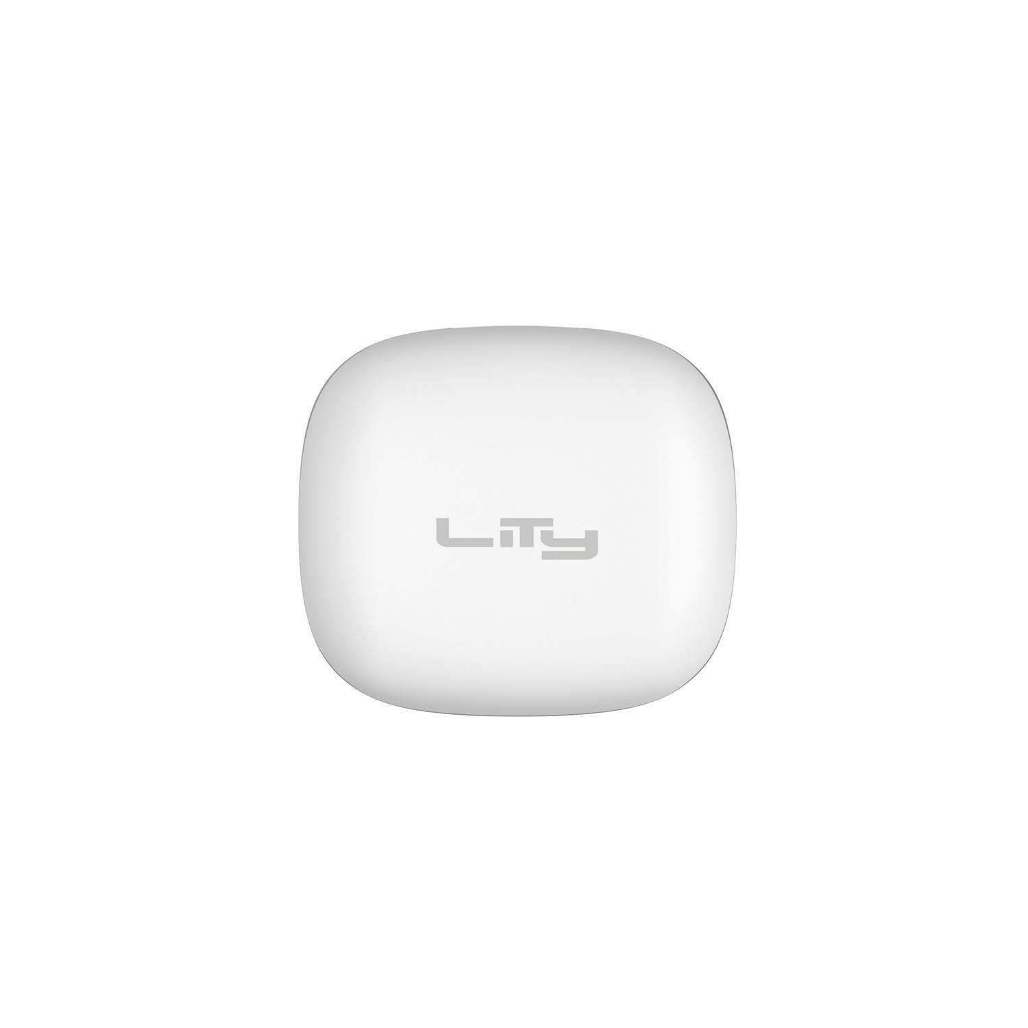 Audífonos Inalámbricos TWS Bluetooth Blanco T14B Lity-2