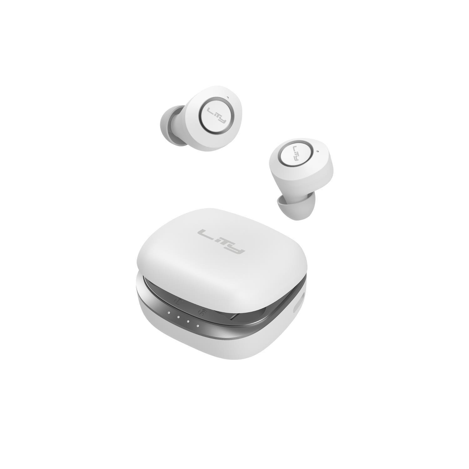 Audífonos Inalámbricos TWS Bluetooth Blanco T14B Lity-5