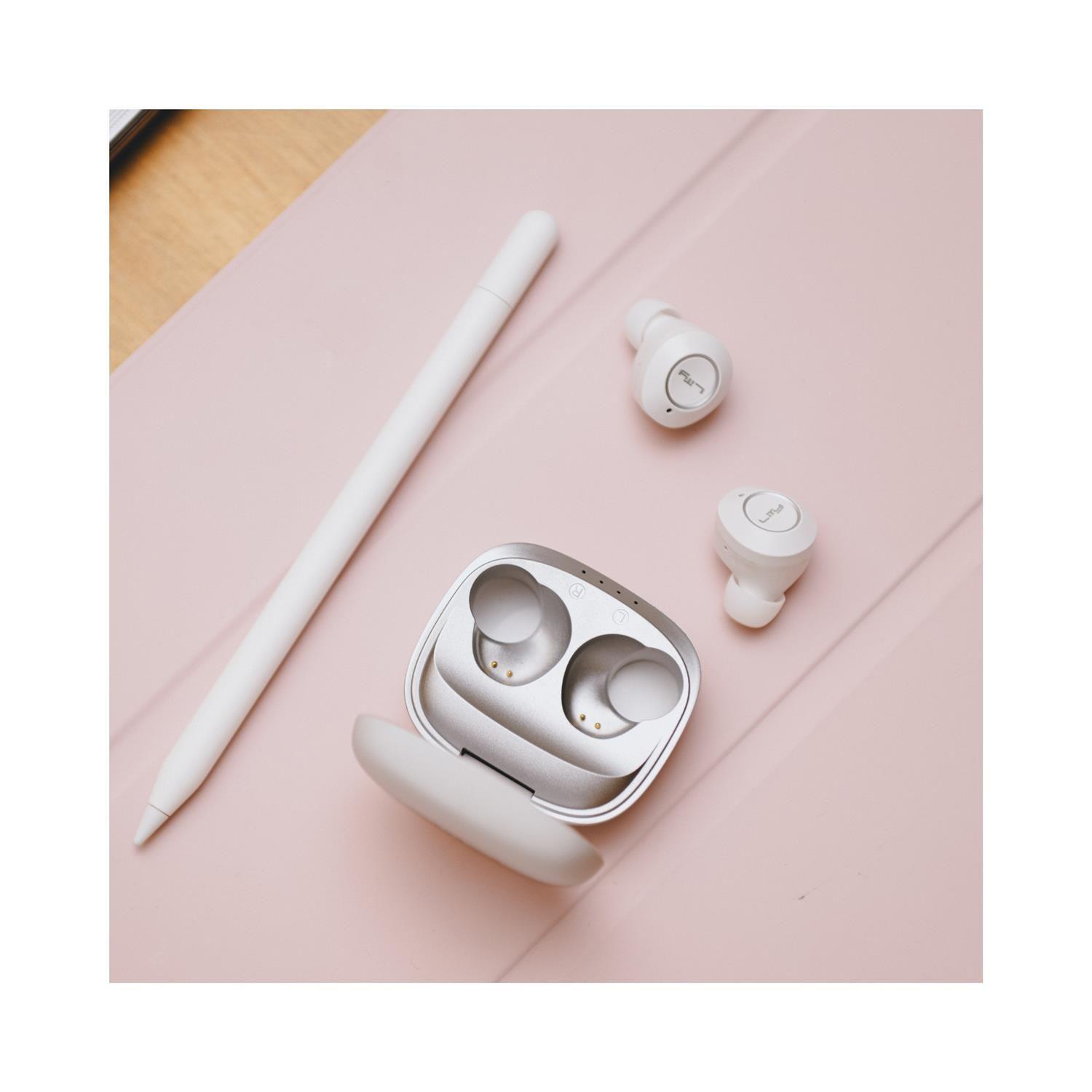 Audífonos Inalámbricos TWS Bluetooth Blanco T14B Lity-6