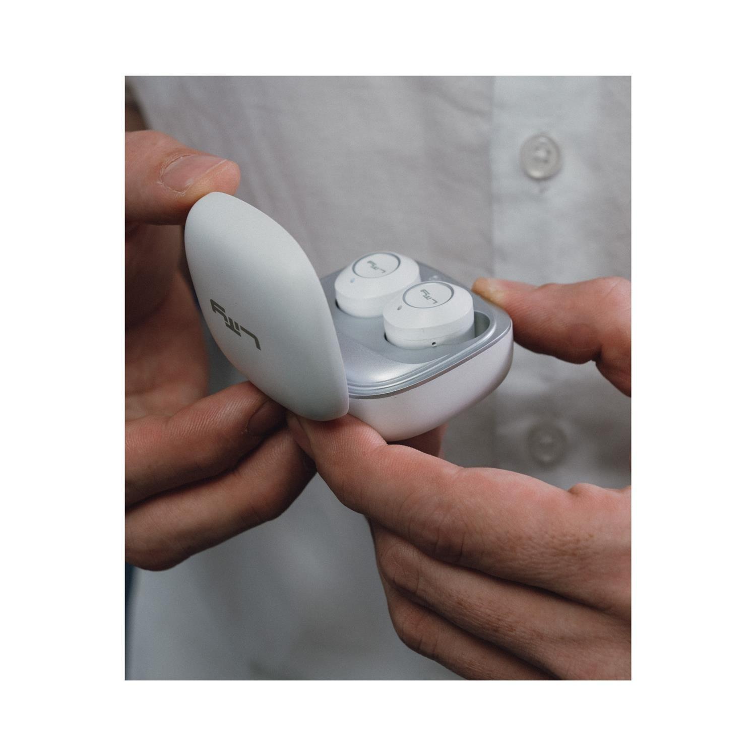 Audífonos Inalámbricos TWS Bluetooth Blanco T14B Lity-7