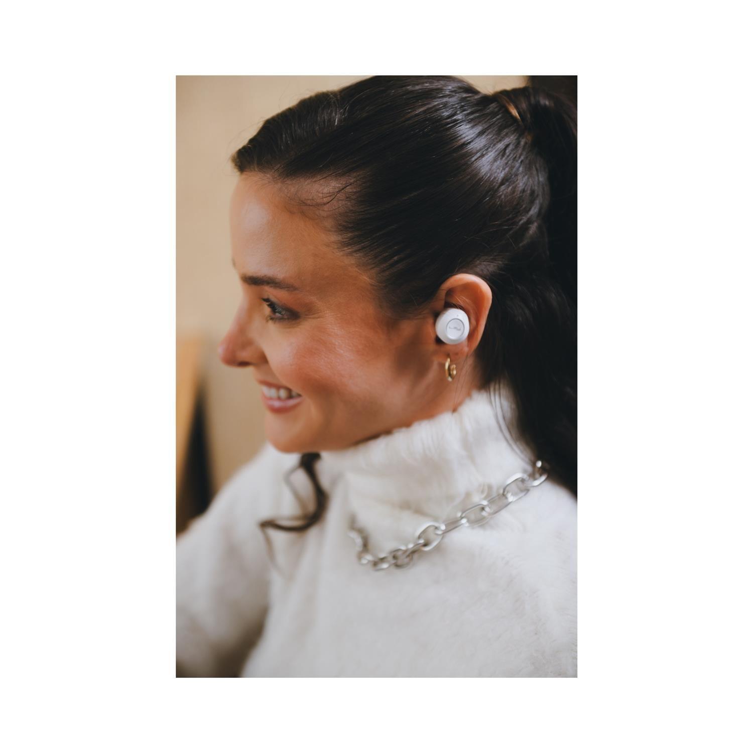 Audífonos Inalámbricos TWS Bluetooth Blanco T14B Lity-8