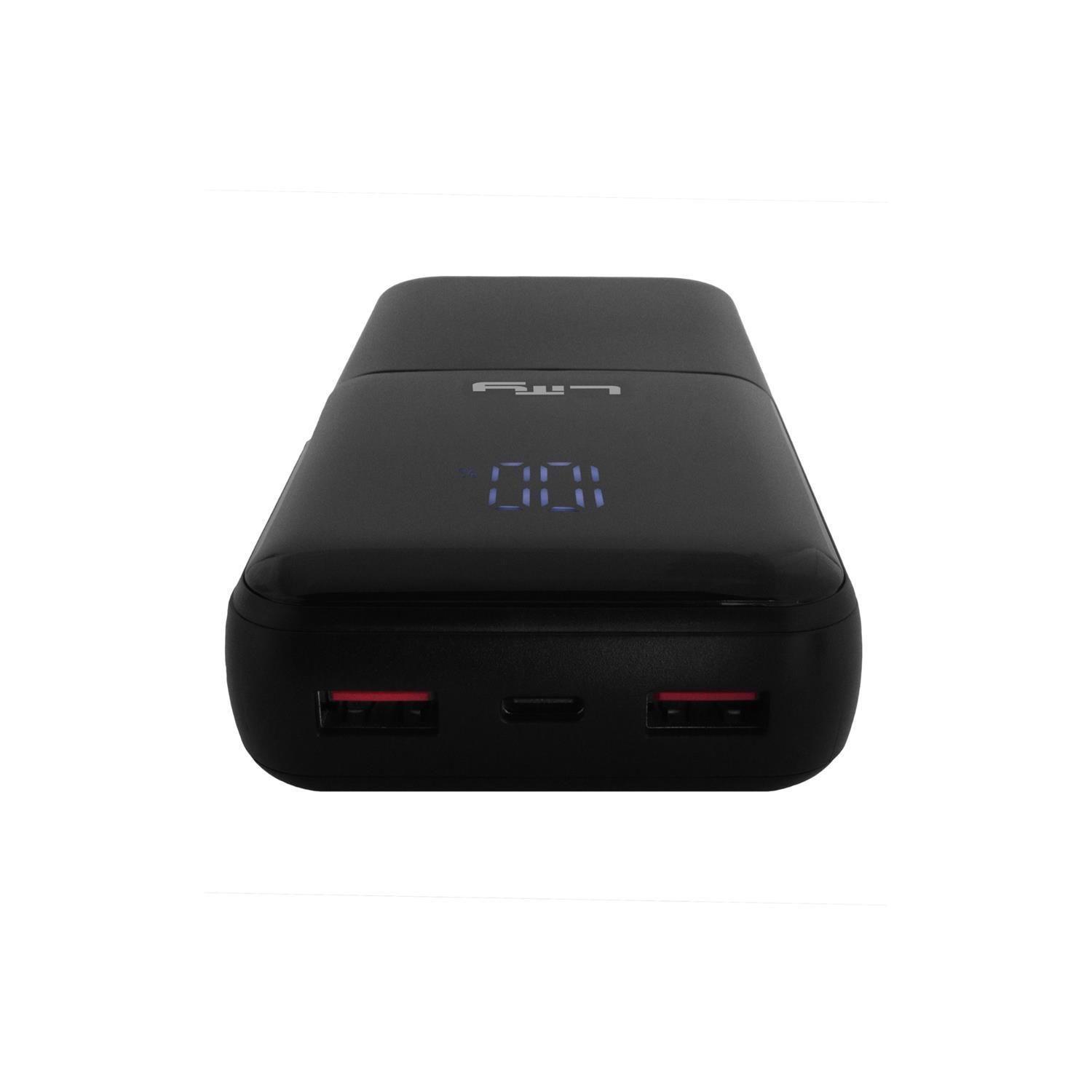 Batería Externa 20000mAh 20W Carga Rápida P11 Lity-3