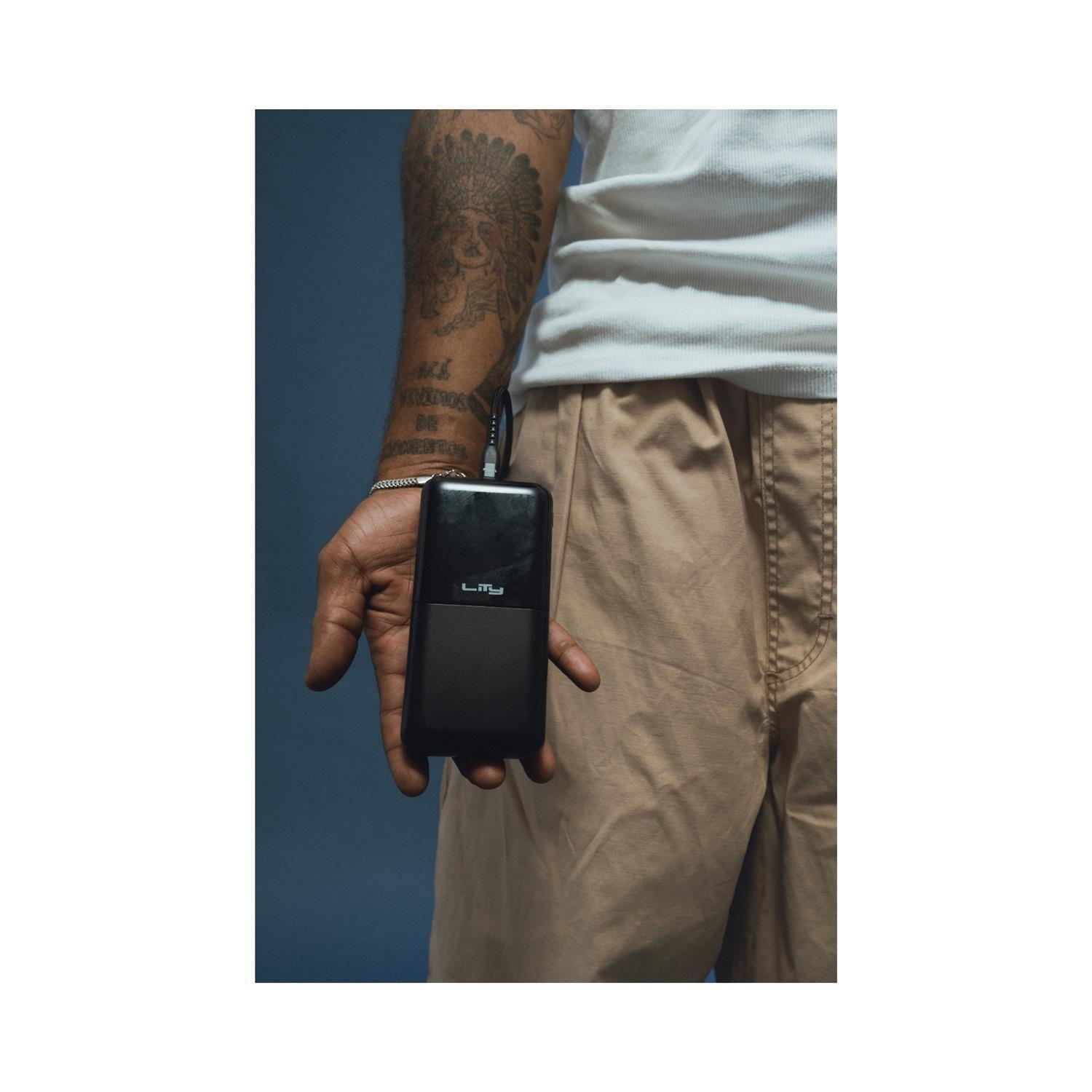 Batería Externa 20000mAh 20W Carga Rápida P11 Lity-5
