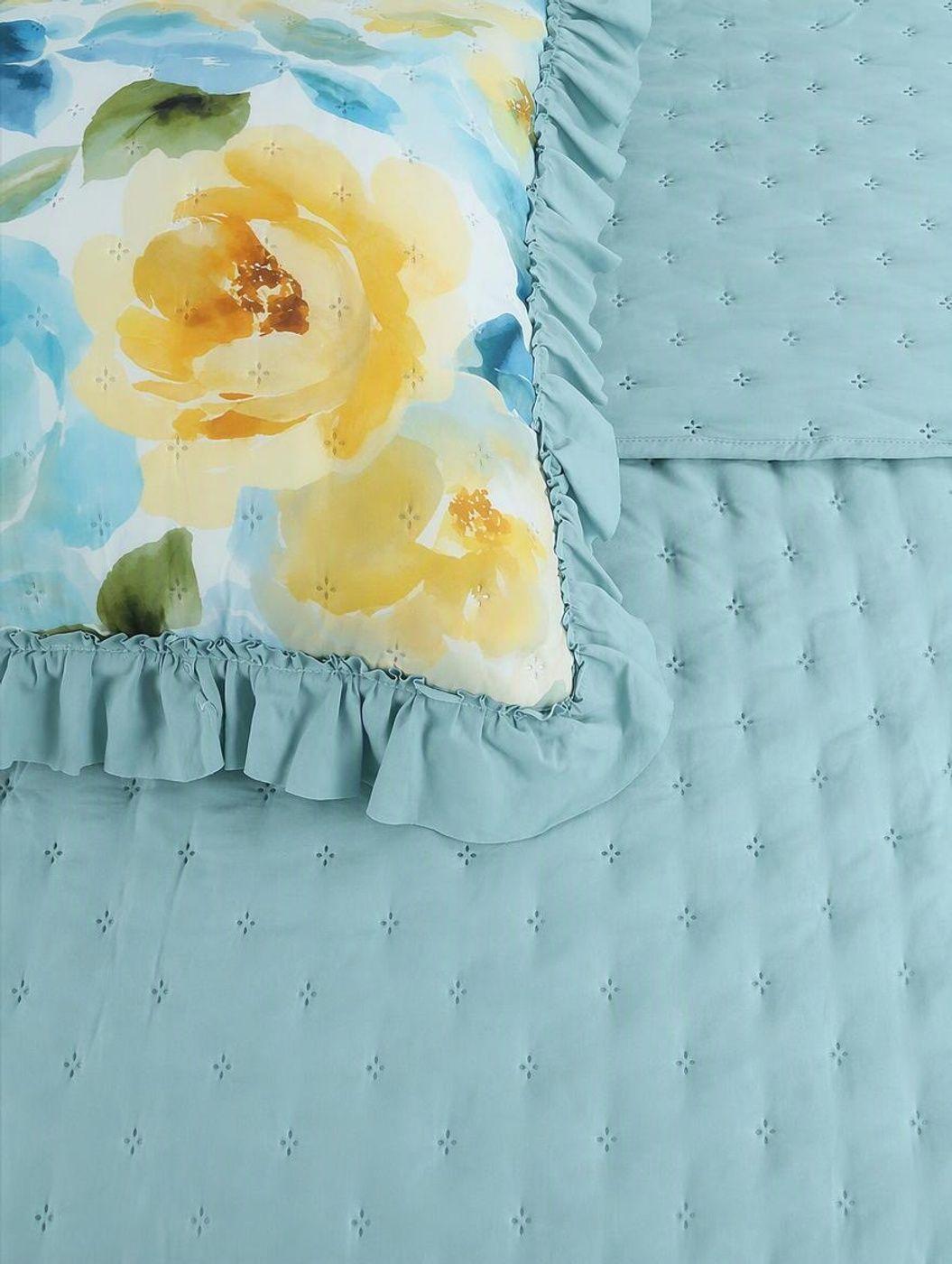 QUILT ANDES RUFFLES AQUA 1.5 PLAZAS-1