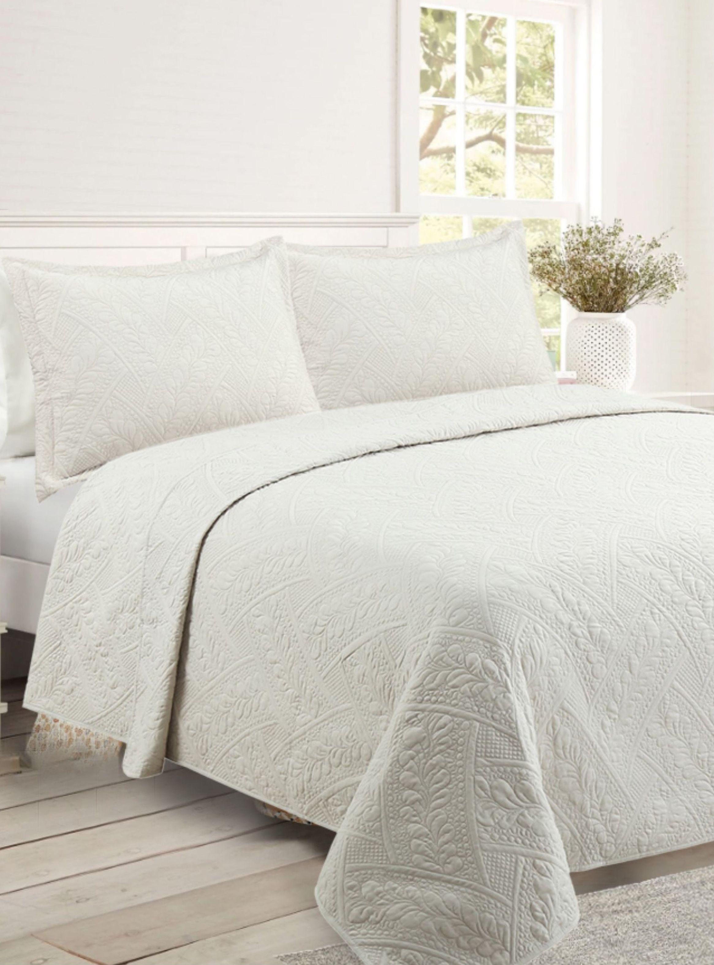 QUILT PORTUGAL KING BEIGE-0