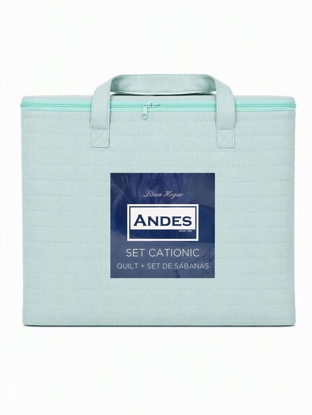 SET ANDES CATIONIC TURQUESA 1.5 PLAZAS-1