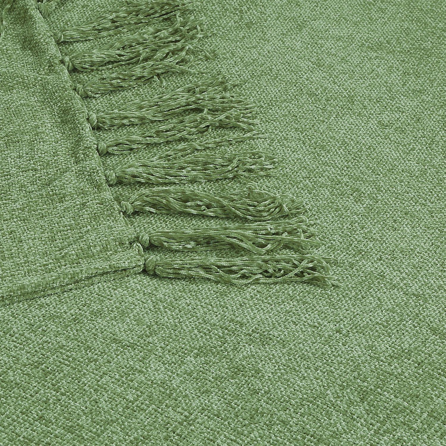 MANTA ANDES LISA 125X150 VERDE-2