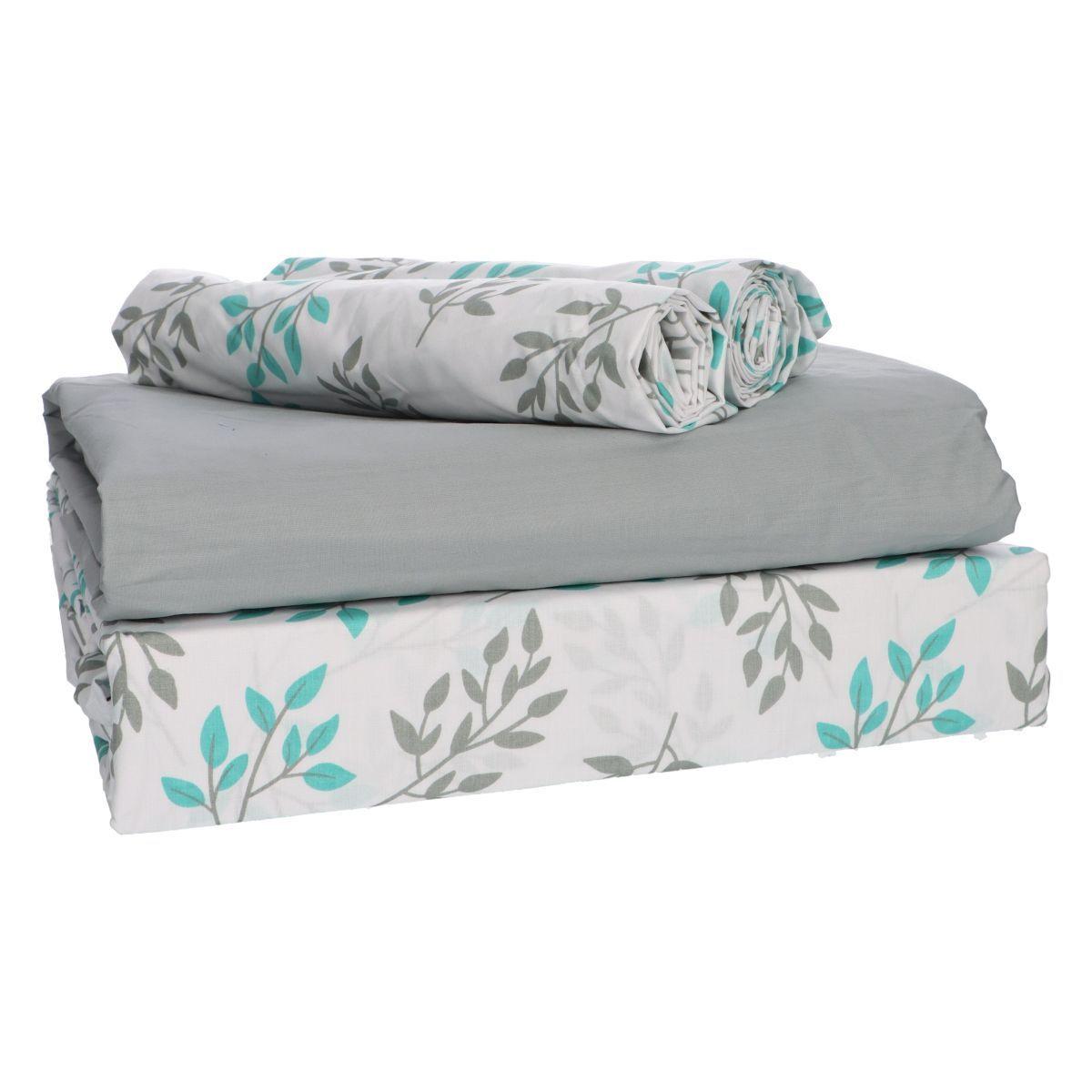 SABANA ANDES ESTAMPADO 180 HILOS RAMAS 107 2 PLAZA-2