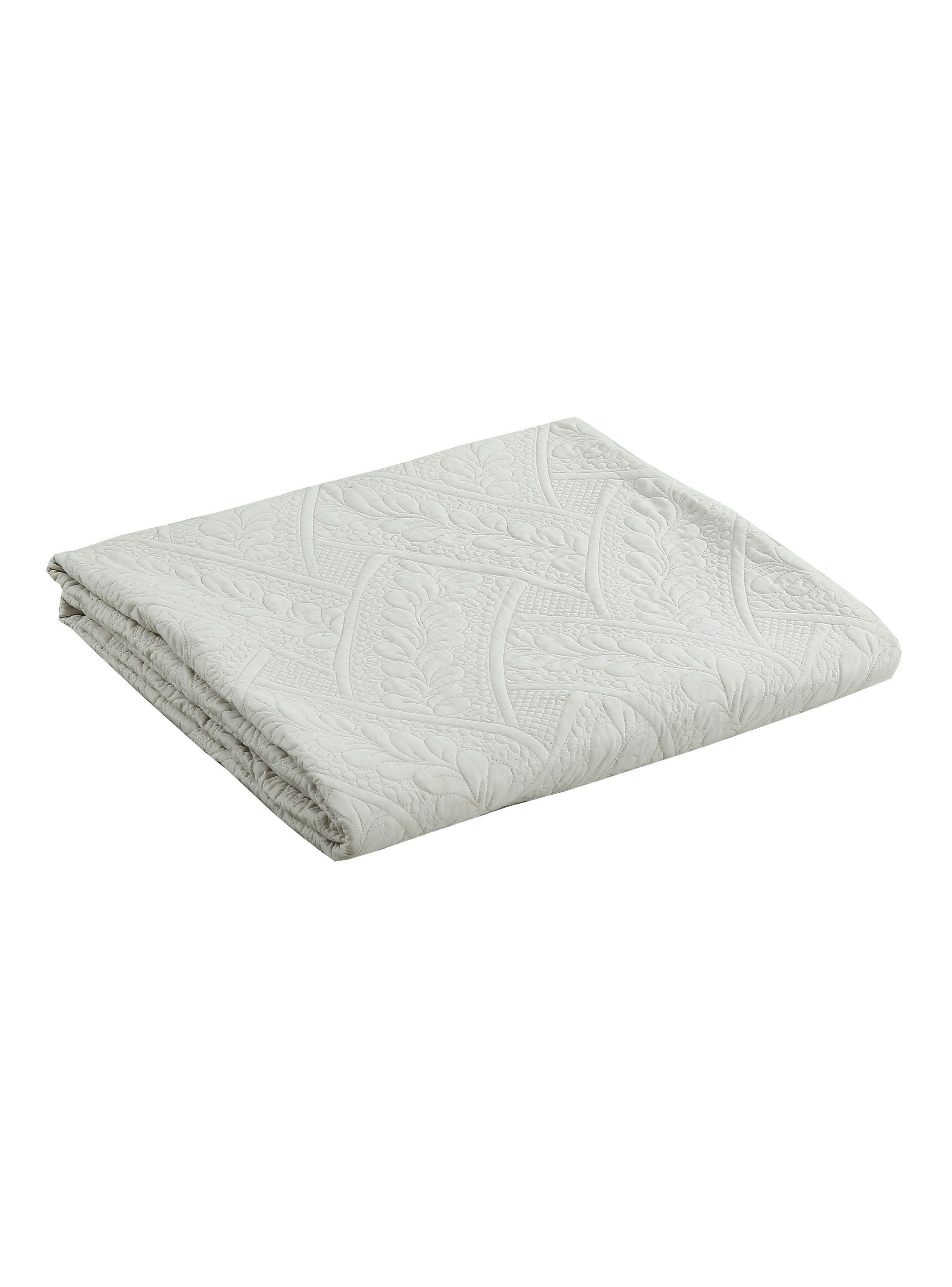 QUILT PORTUGAL 1.5P BEIGE-3