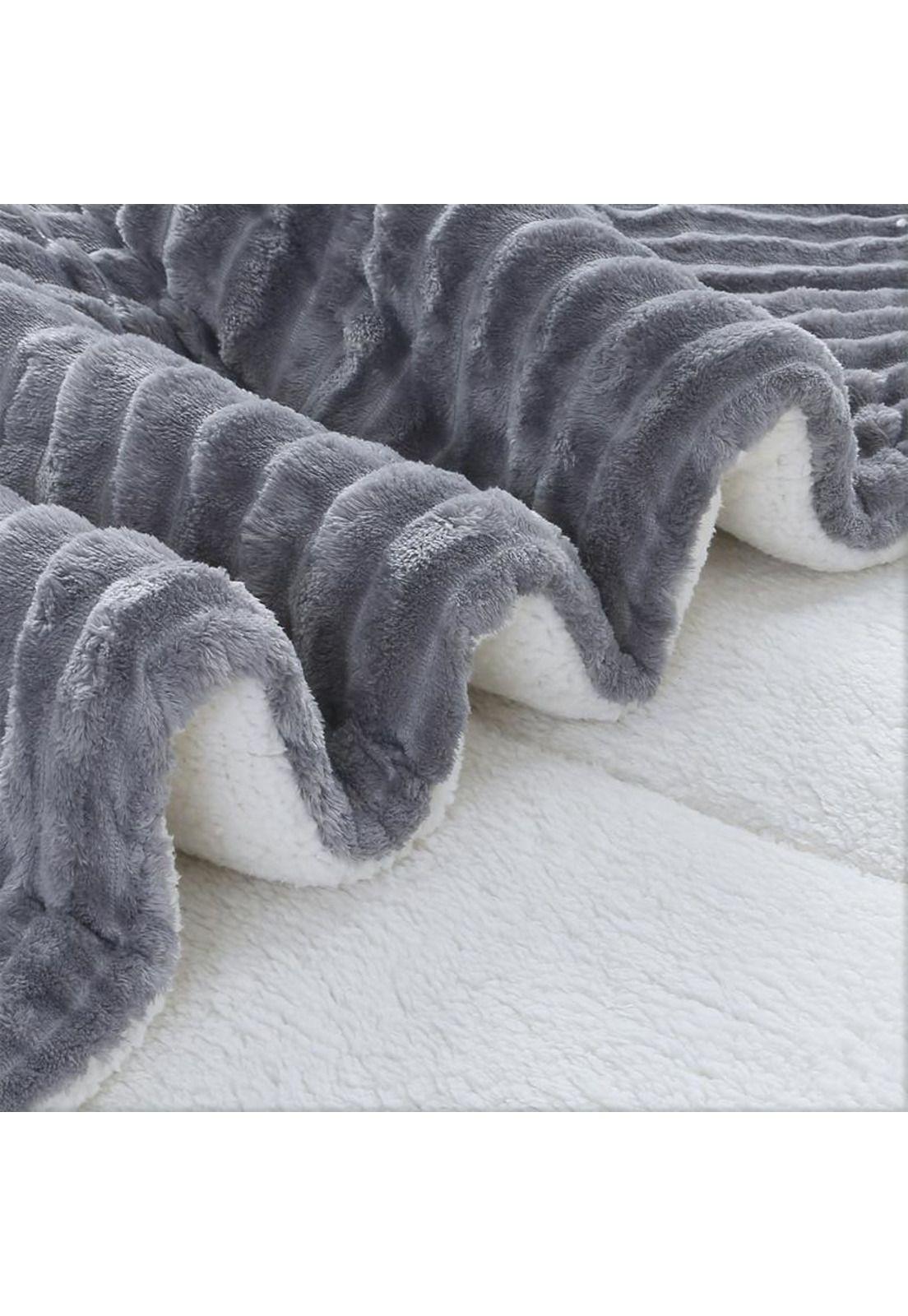 PLUMON ANDES STRIPE GRIS 1.5 PL-2