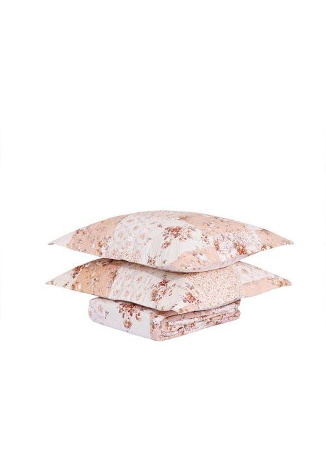 QUILT ANDES ESTAMPADO PATCHWORK BEIGE 1.5 PLAZAS-2