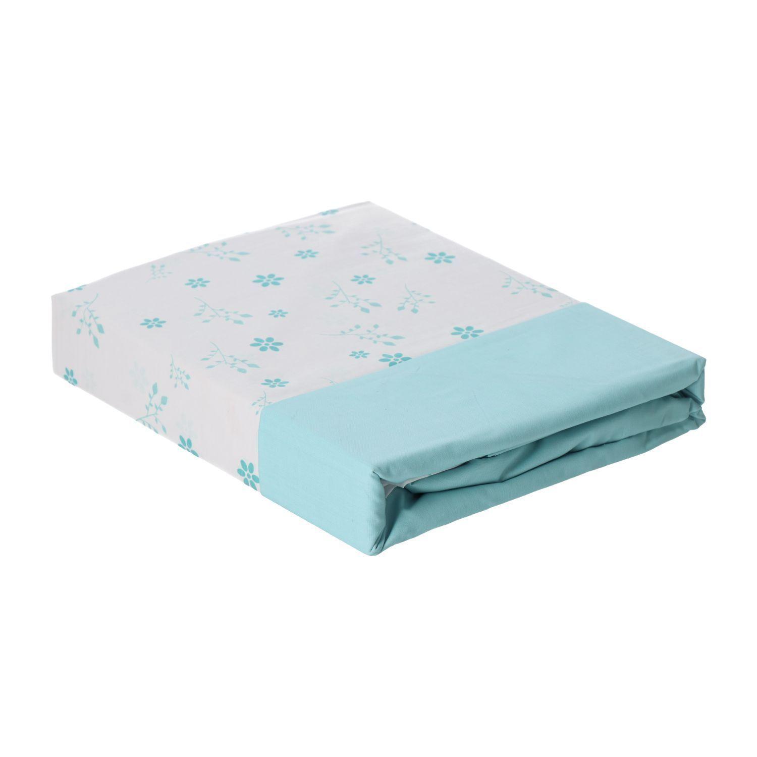 SABANA ANDES  ESTAMPADA 180 HILOS FLOR 103 2 PLAZA-1