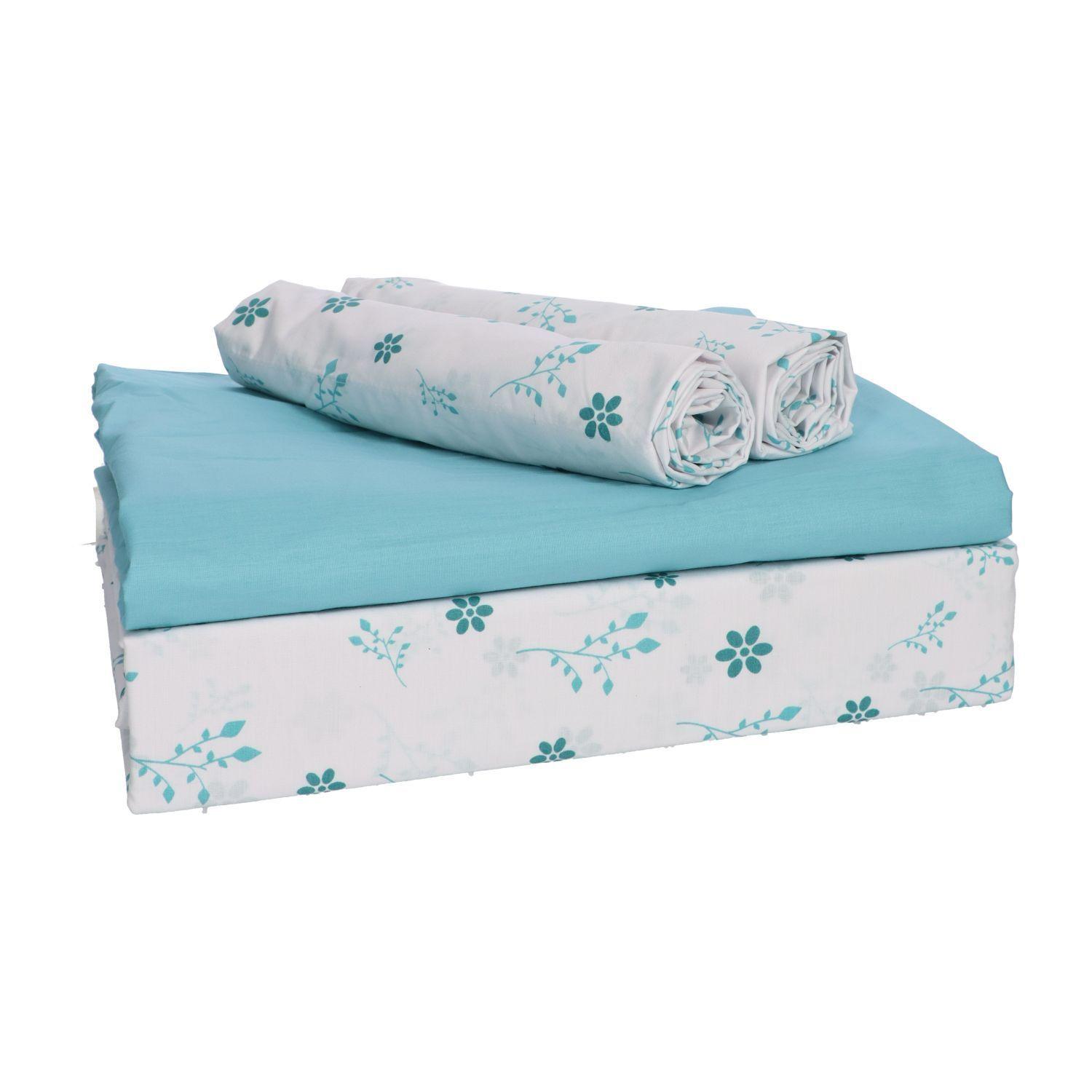 SABANA ANDES  ESTAMPADA 180 HILOS FLOR 103 2 PLAZA-2