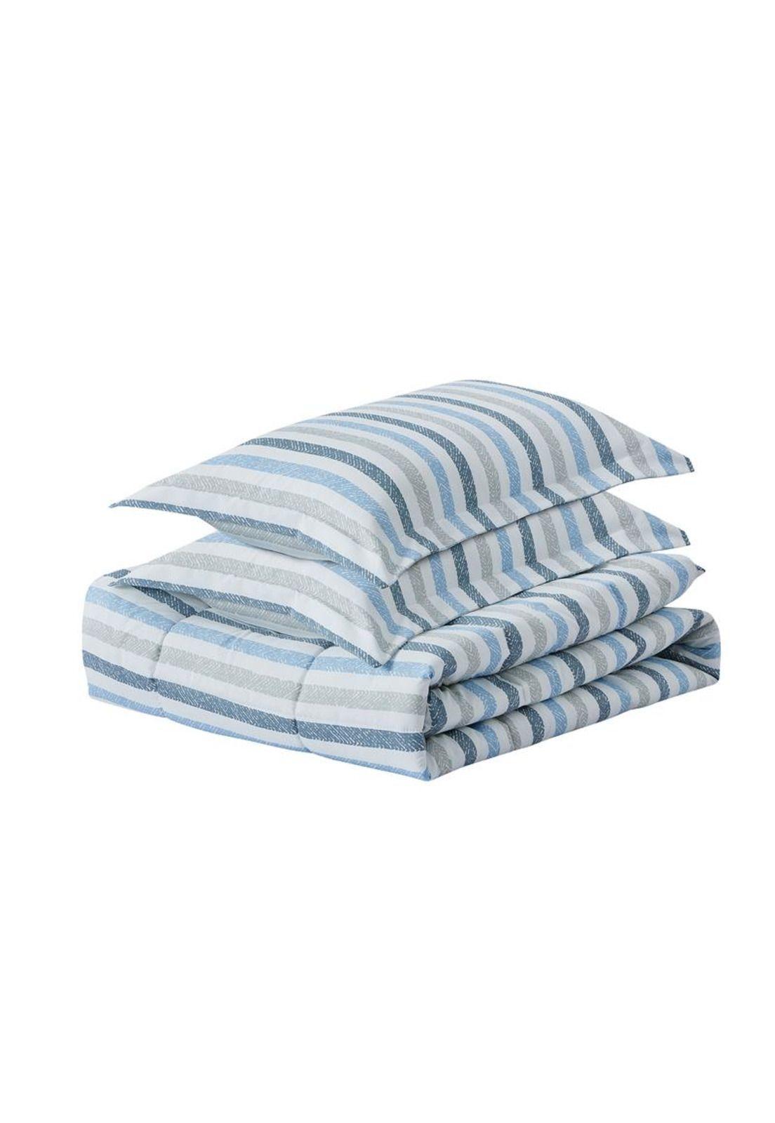 PLUMON ANDES ESTAMPADO RAYAS 26 2 PLAZAS-3