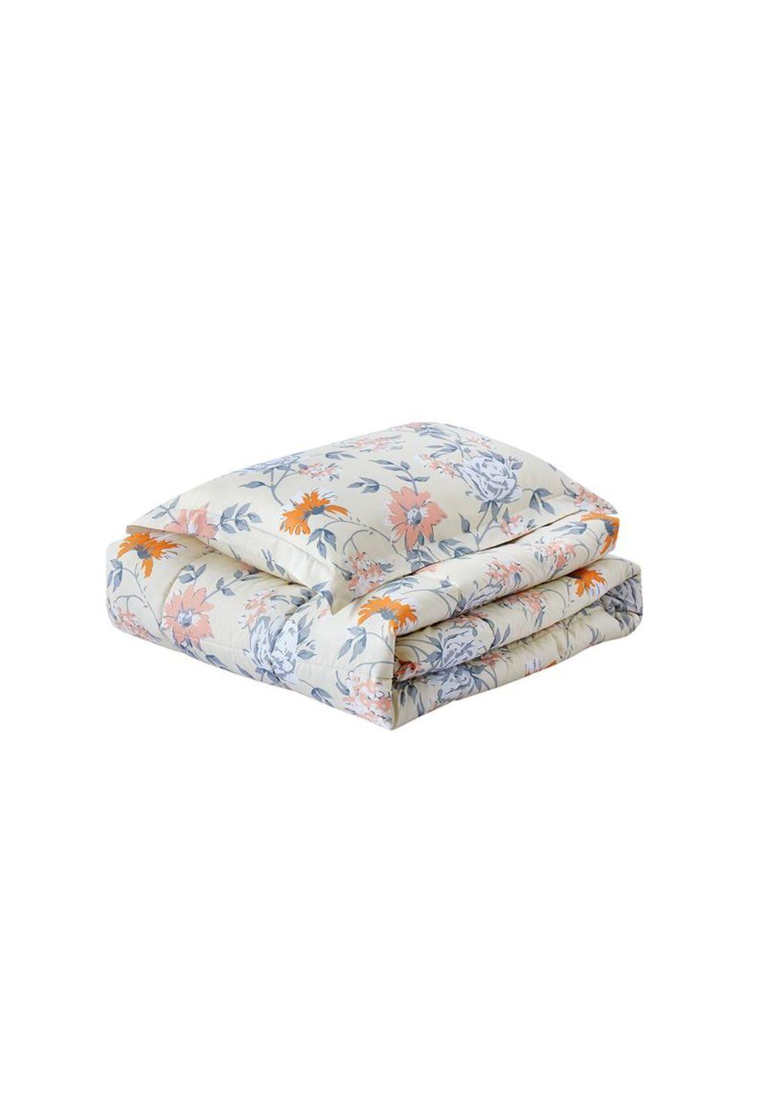 PLUMON ANDES ESTAMPADO FLOR PASTEL 26 1.5PLAZAS-3