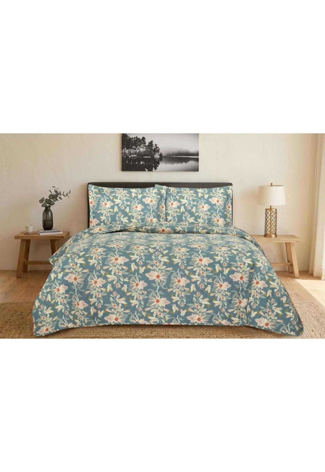 QUILT ANDES ESTAMPADO MARINA 2 PL-0