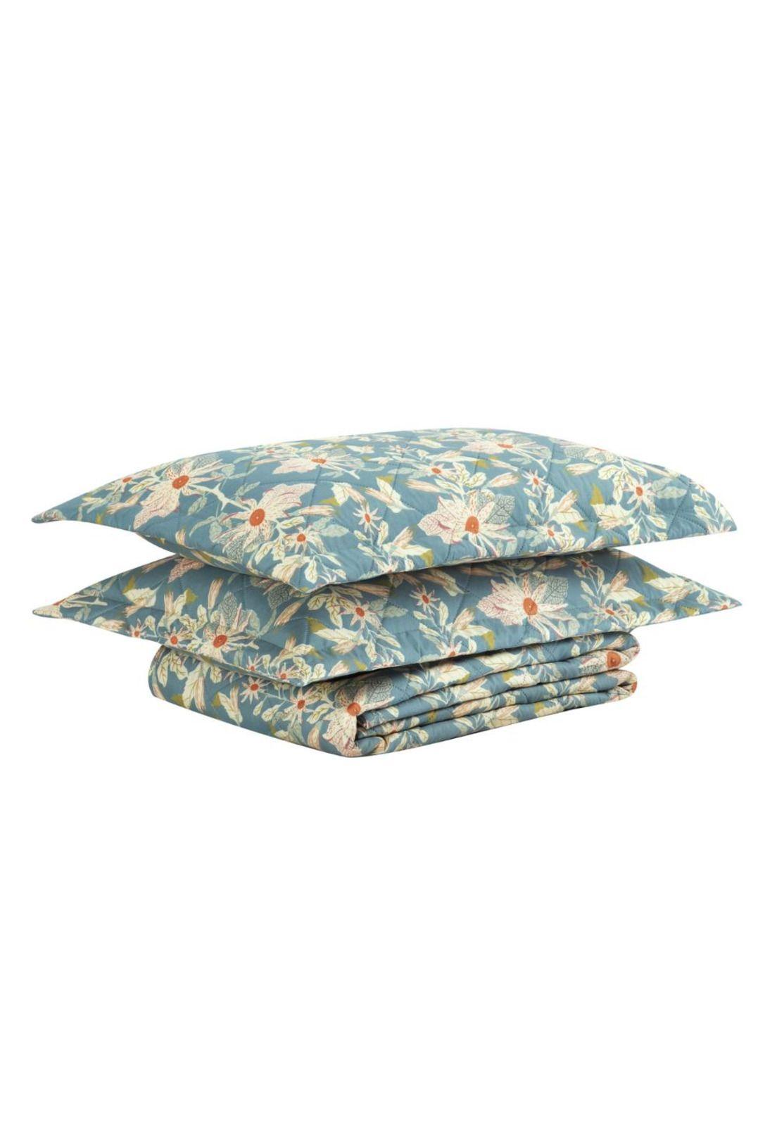 QUILT ANDES ESTAMPADO MARINA 2 PL-1