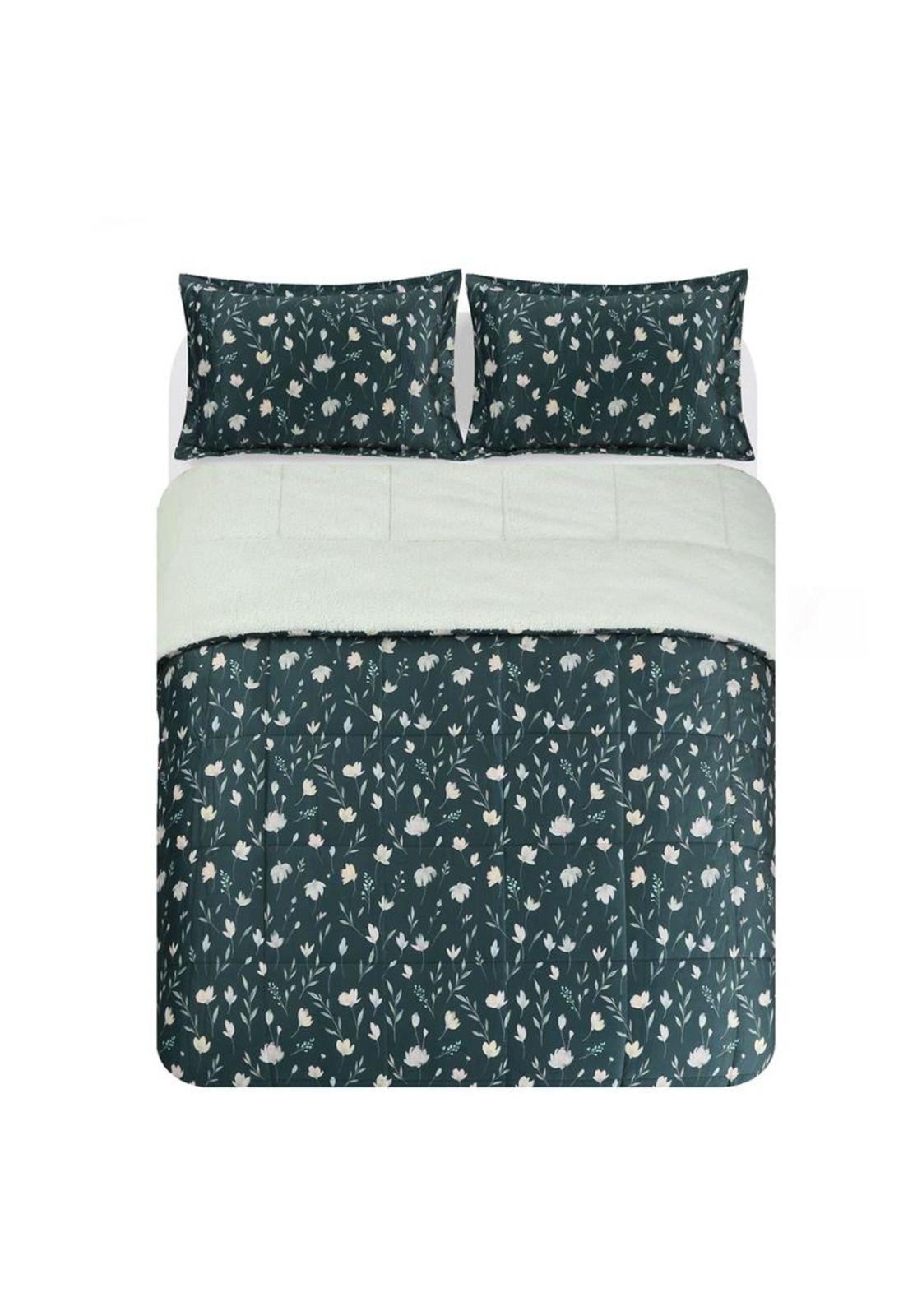 PLUMON ANDES VELVET PRINTED BOTANICO KING-2