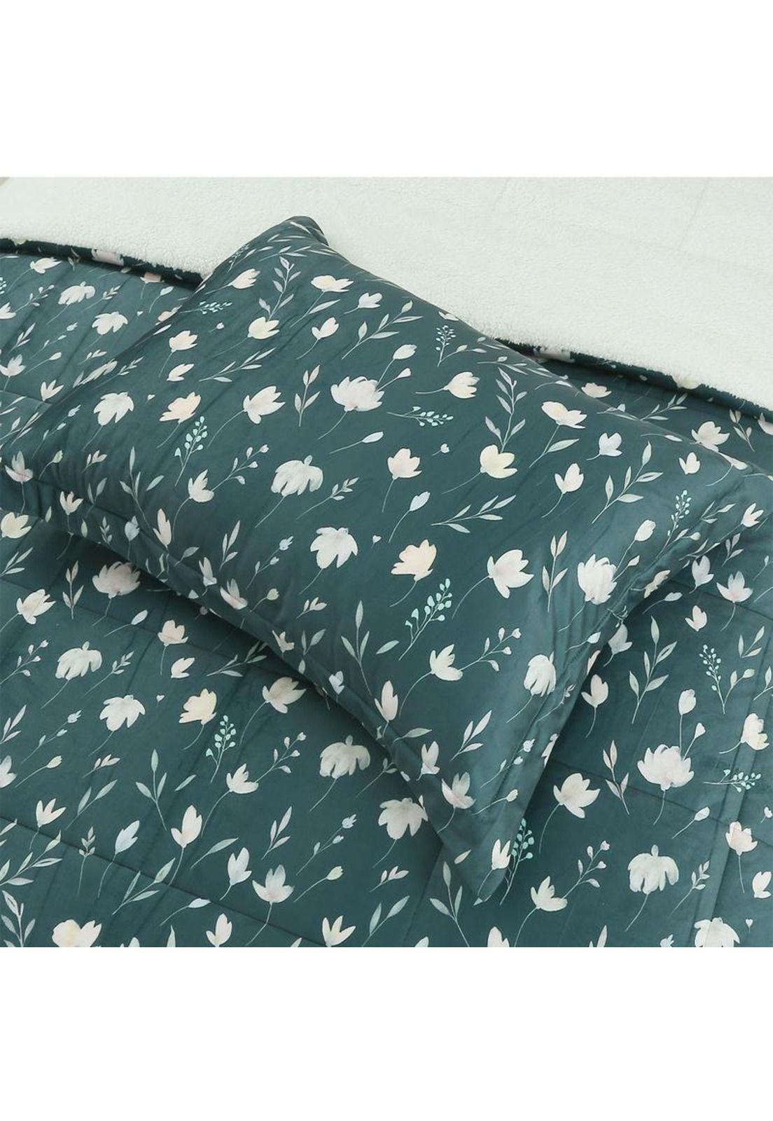 PLUMON ANDES VELVET PRINTED BOTANICO KING-3
