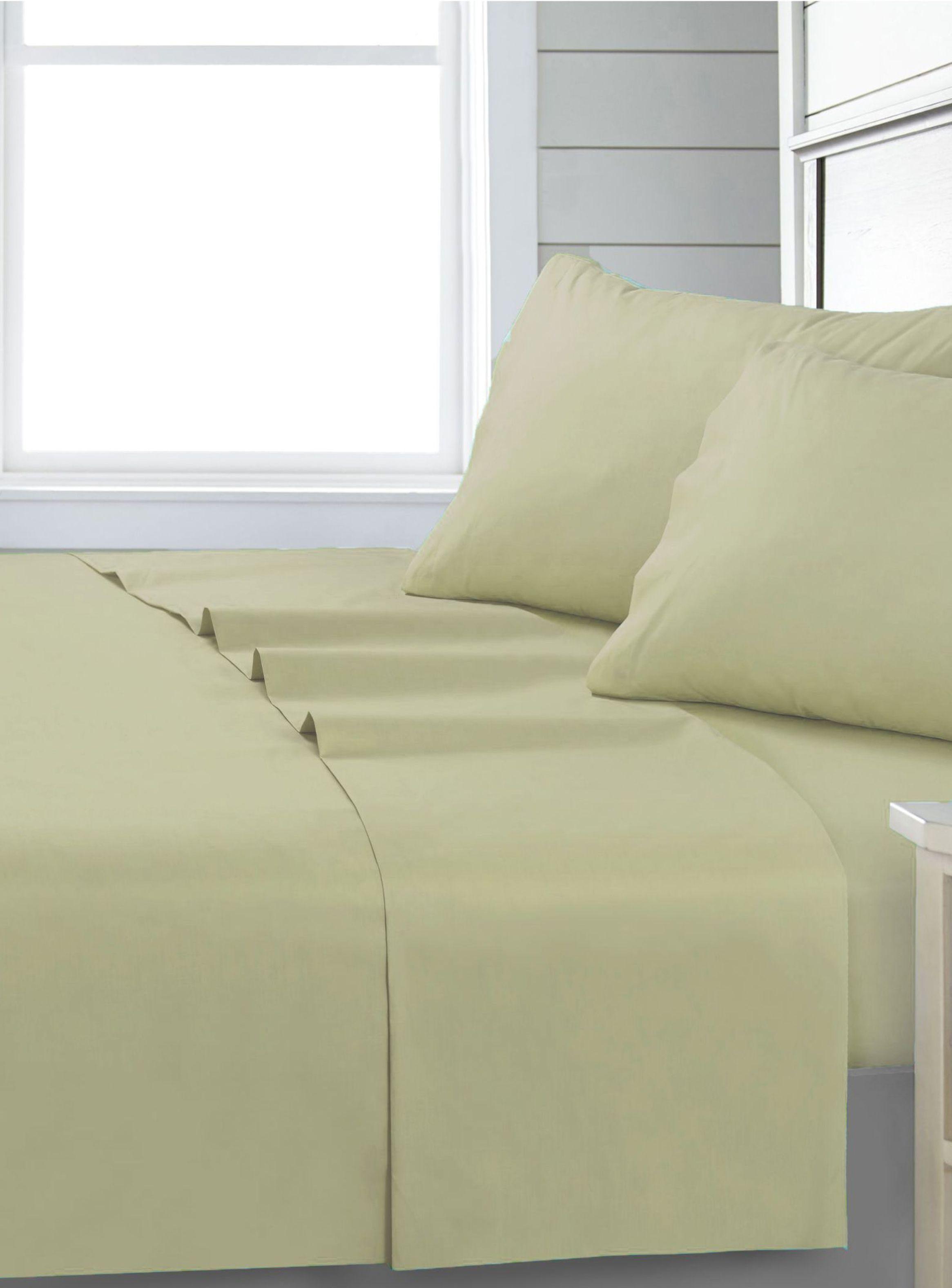 SABANA ANDES 144 HILOS LISA VERDE KING-0