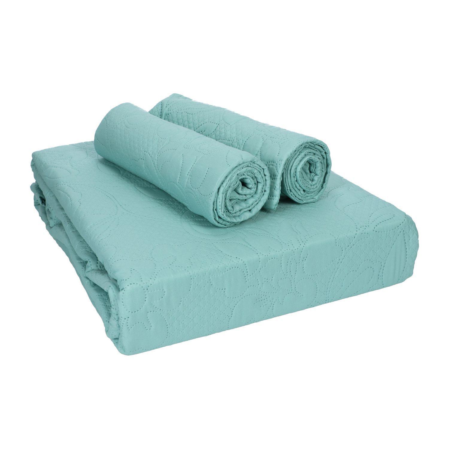 QUILT ANDES CLASSIC TURQUESA 2 PLAZAS-3