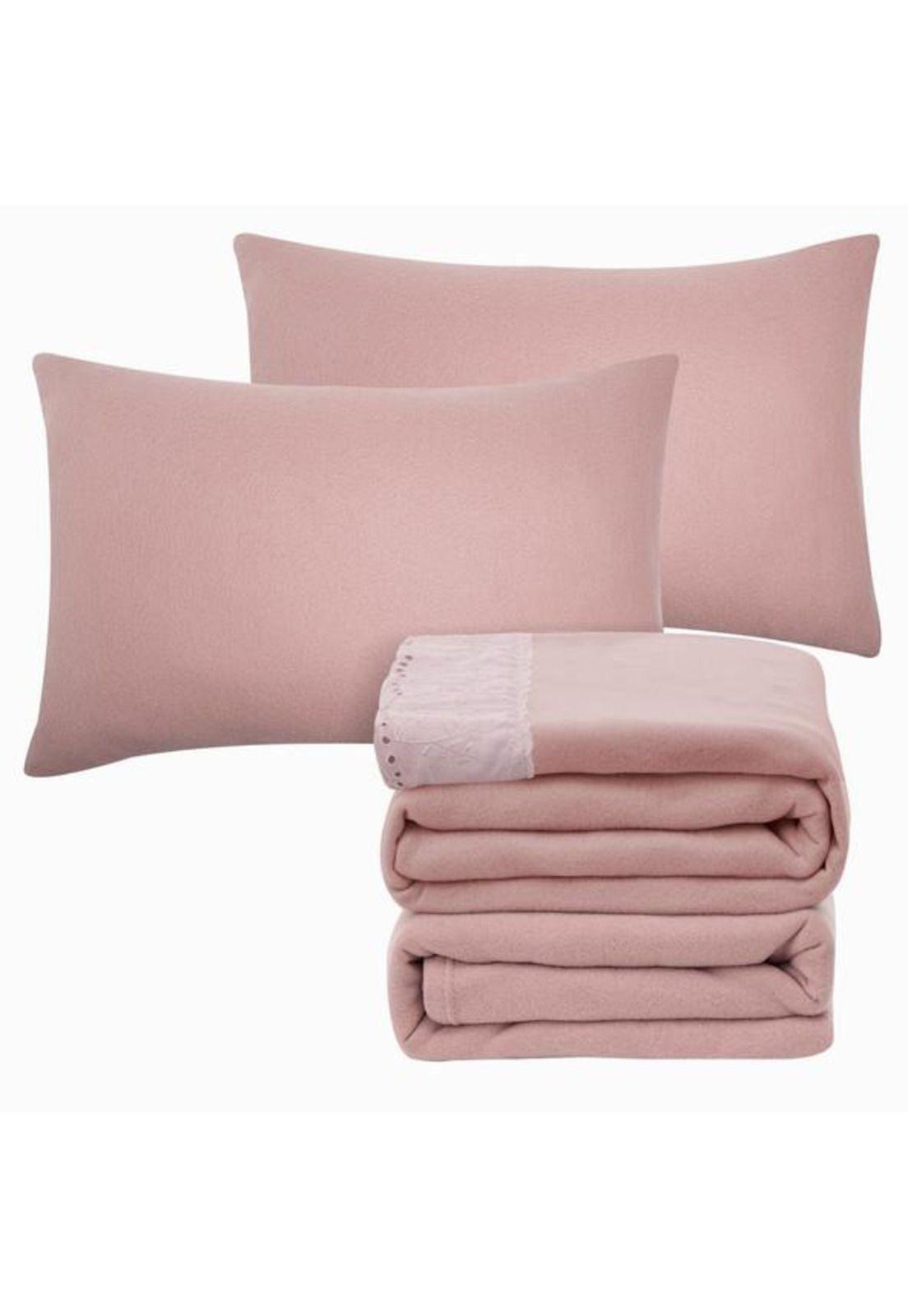 SABANA ANDES POLAR BRODERIE ROSADO 1.5 PLAZA-2