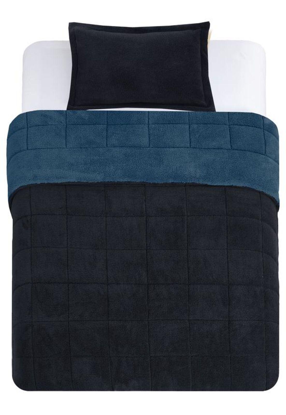 PLUMON ANDES SHERPA BICOLOR AZUL 1.5 PL-2
