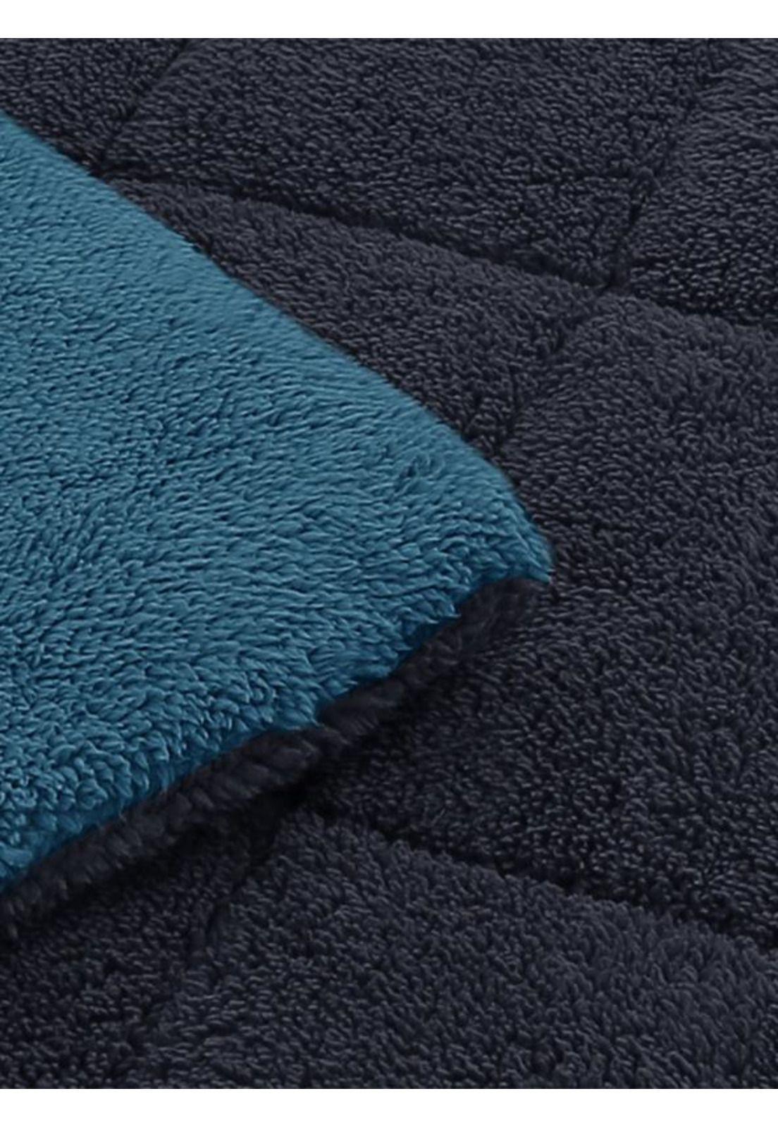 PLUMON ANDES SHERPA BICOLOR AZUL 1.5 PL-3