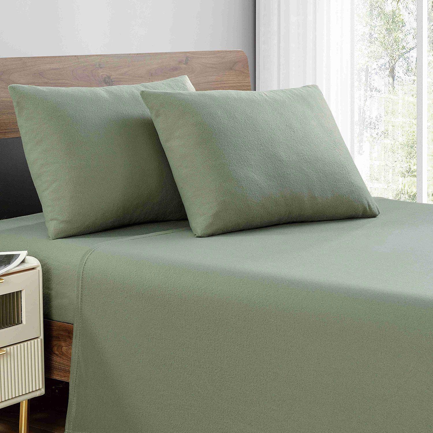 SABANA ANDES POLAR LISA VERDE KING-0
