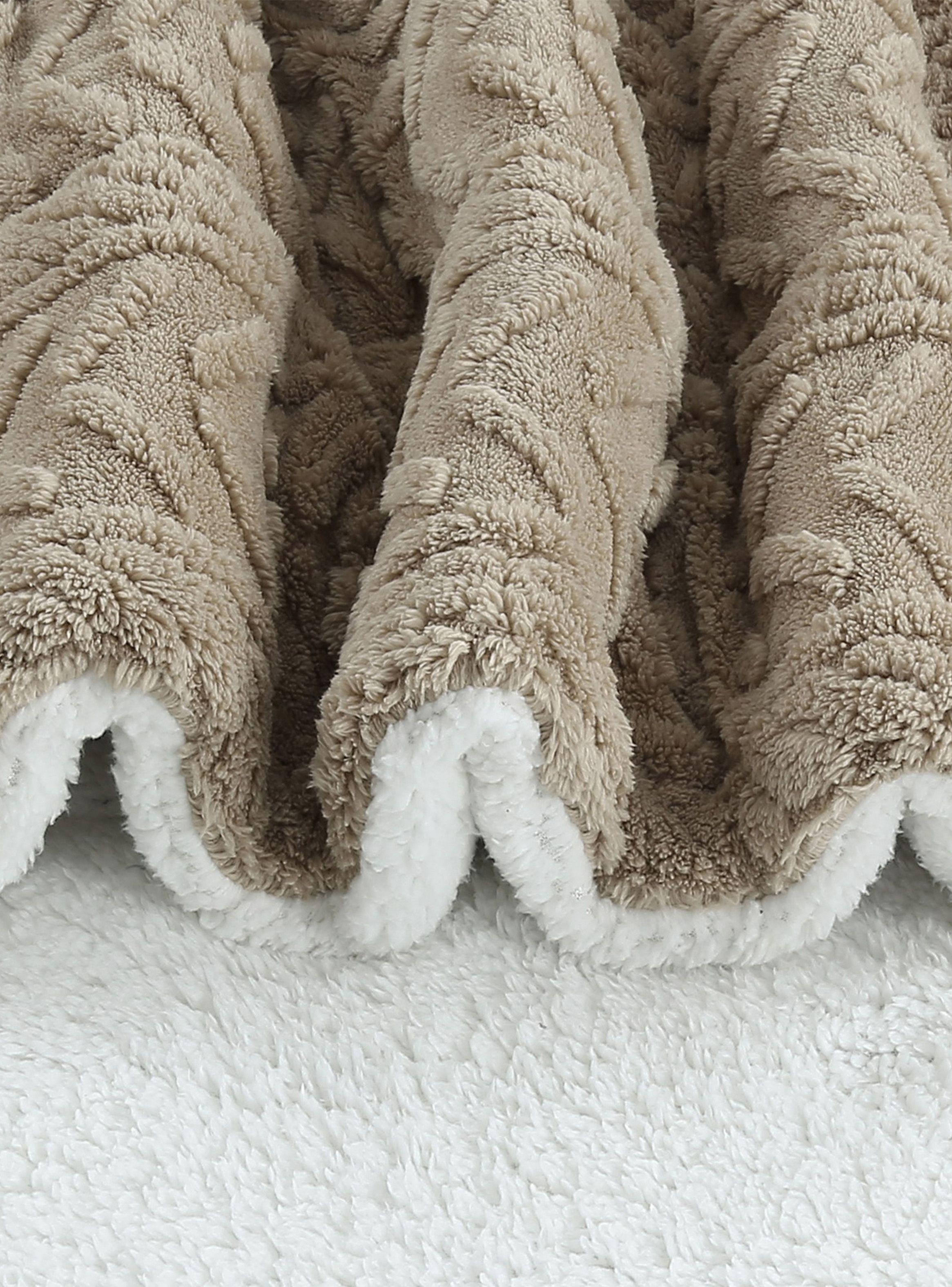 PLUMON ANDES CHIPORRO JACQUARD BEIGE KING-2