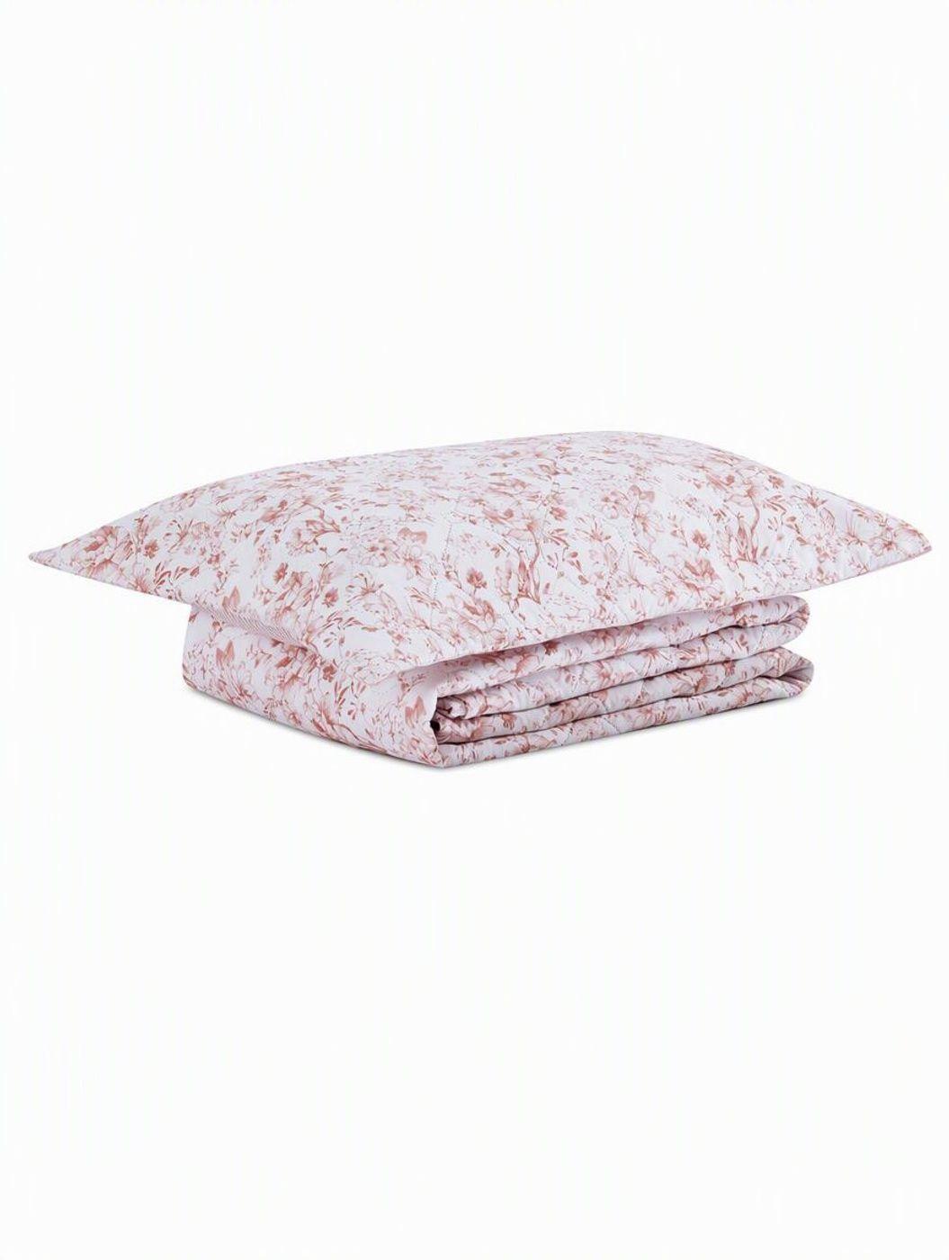 QUILT ANDES PRINTED RAYAS ROSA 1.5 PLAZAS-2