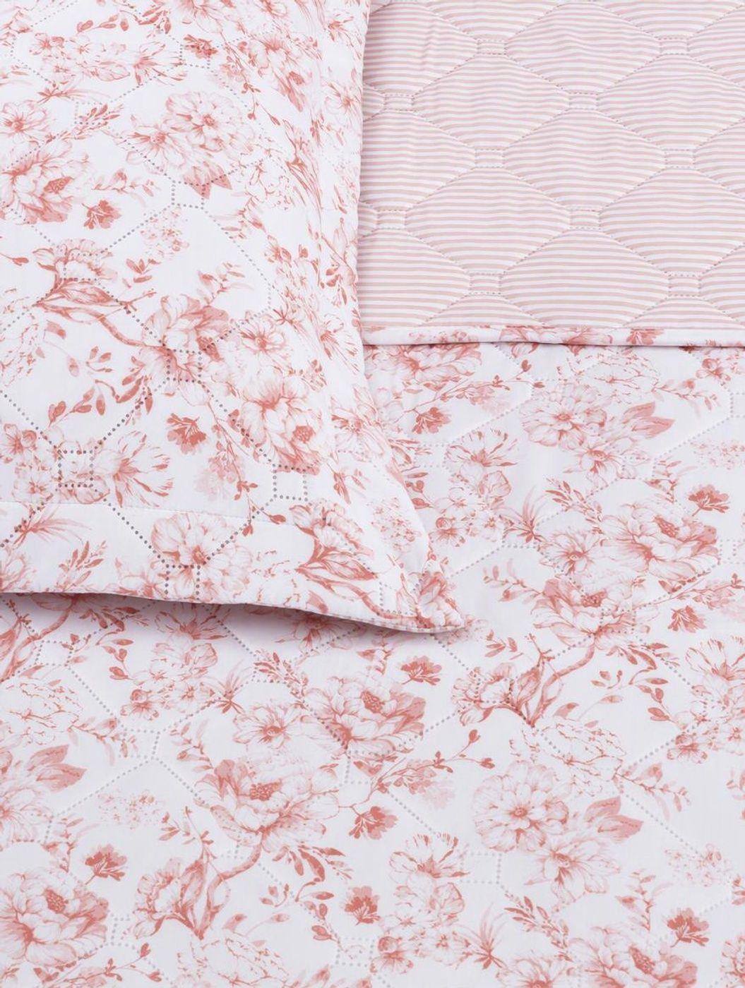 QUILT ANDES PRINTED RAYAS ROSA 1.5 PLAZAS-3