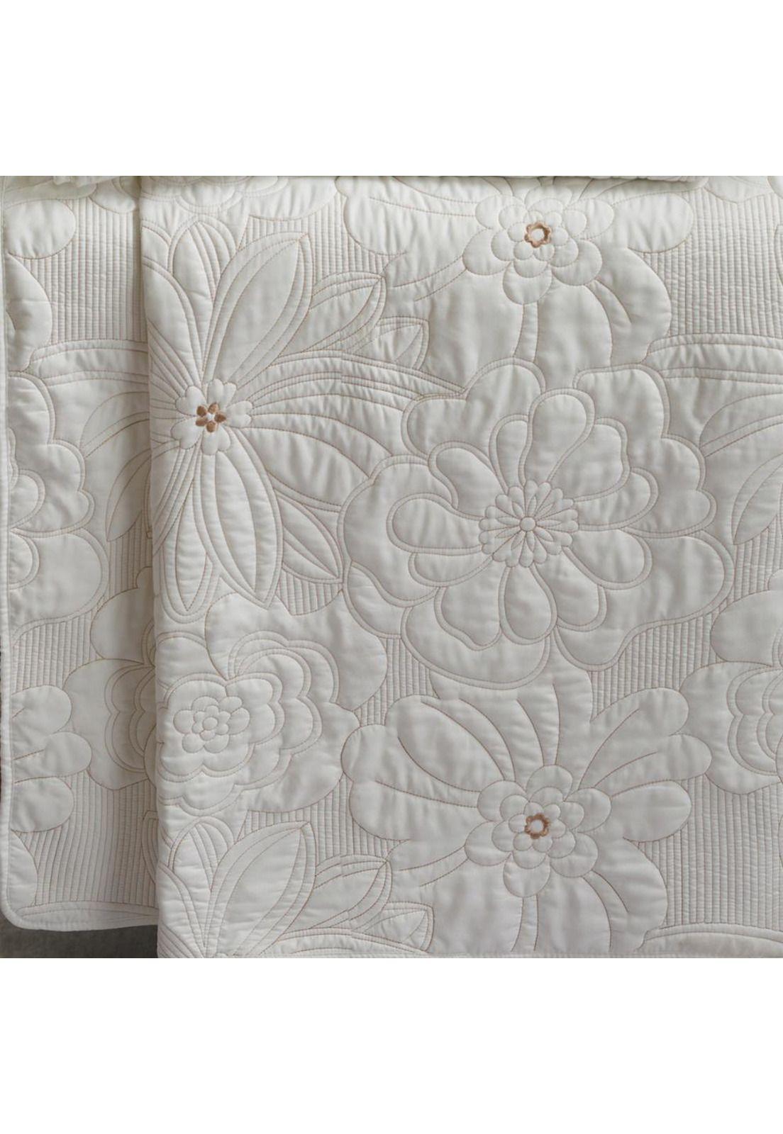 Quilt Andes Bordado Florencia Beige-2