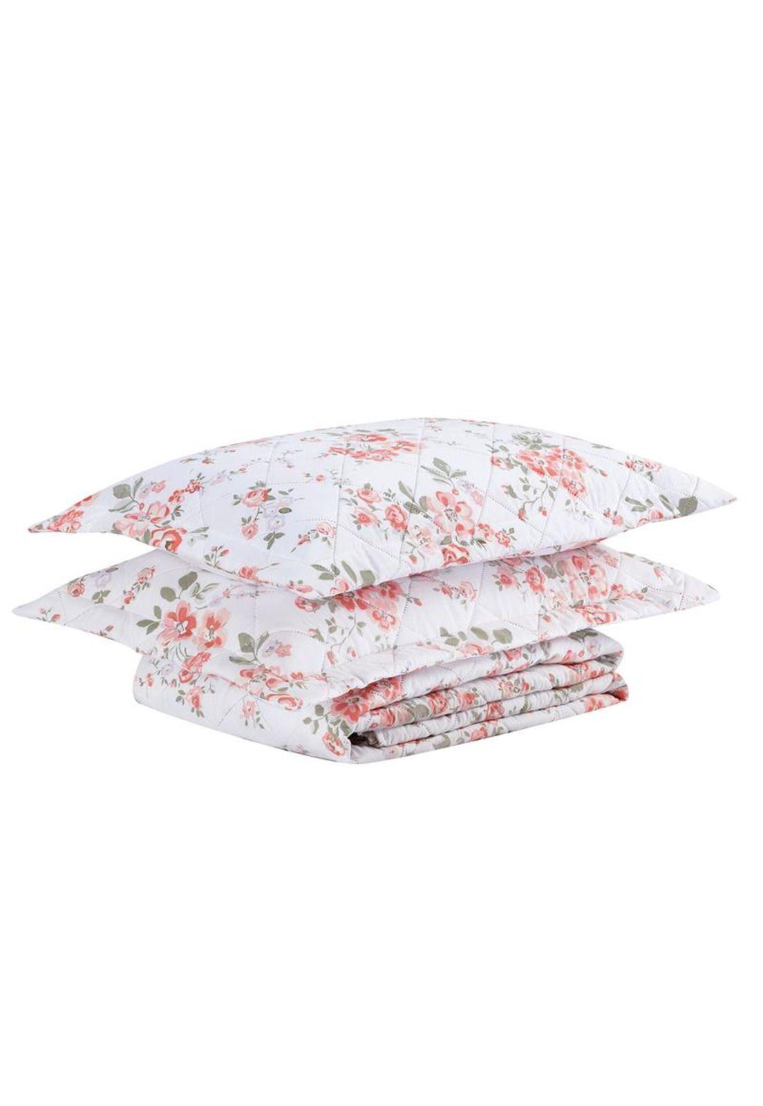 QUILT ANDES ESTAMPADO ROSAS 2 PL-2