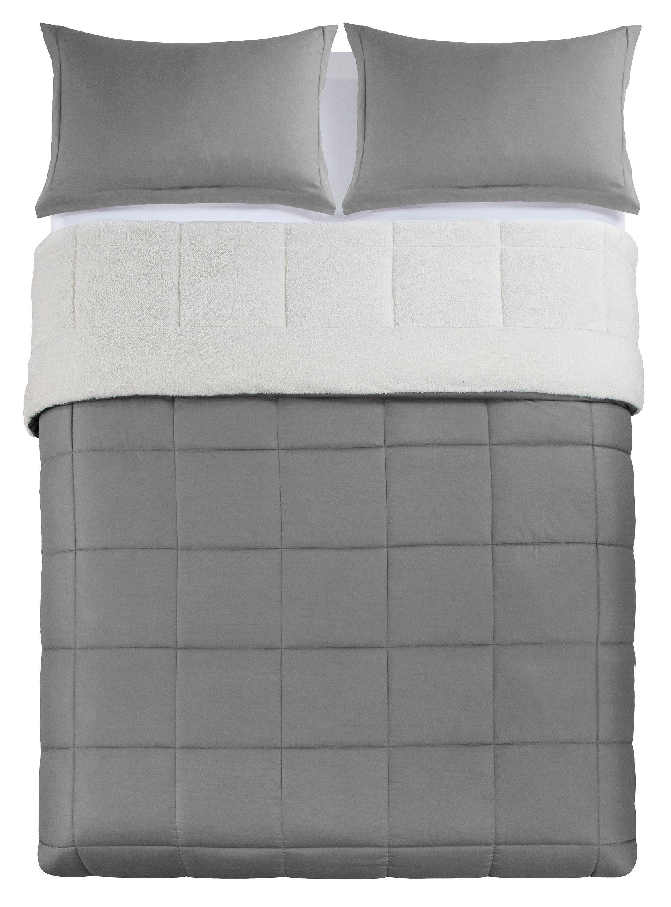 PLUMON ANDES CHIPORRO CLASSIC GRIS 2 PLAZAS-2