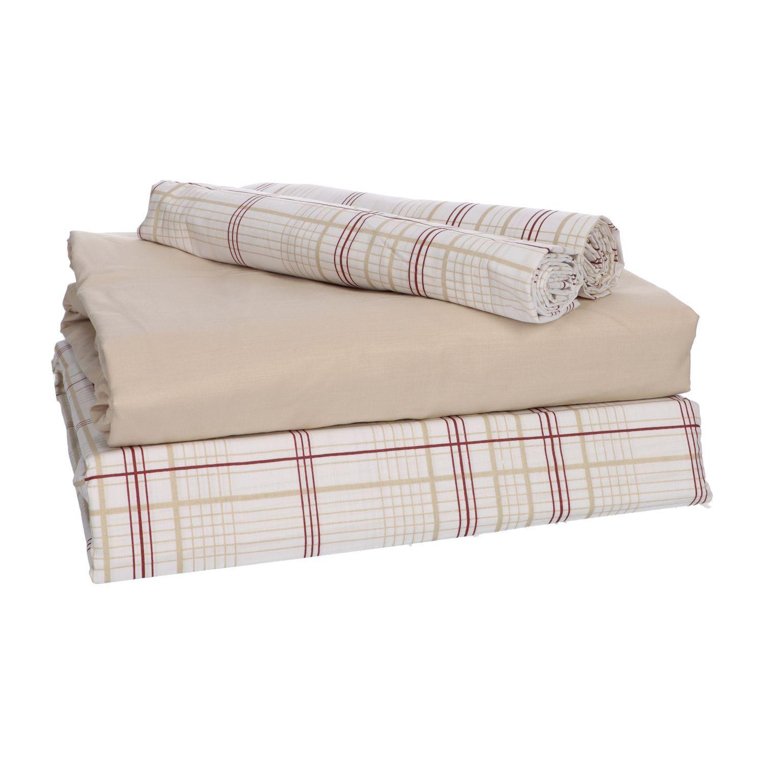 SABANA ANDES ESTAMPADA 180 HILOS ESCOCES 106 1.5 PLAZA-2