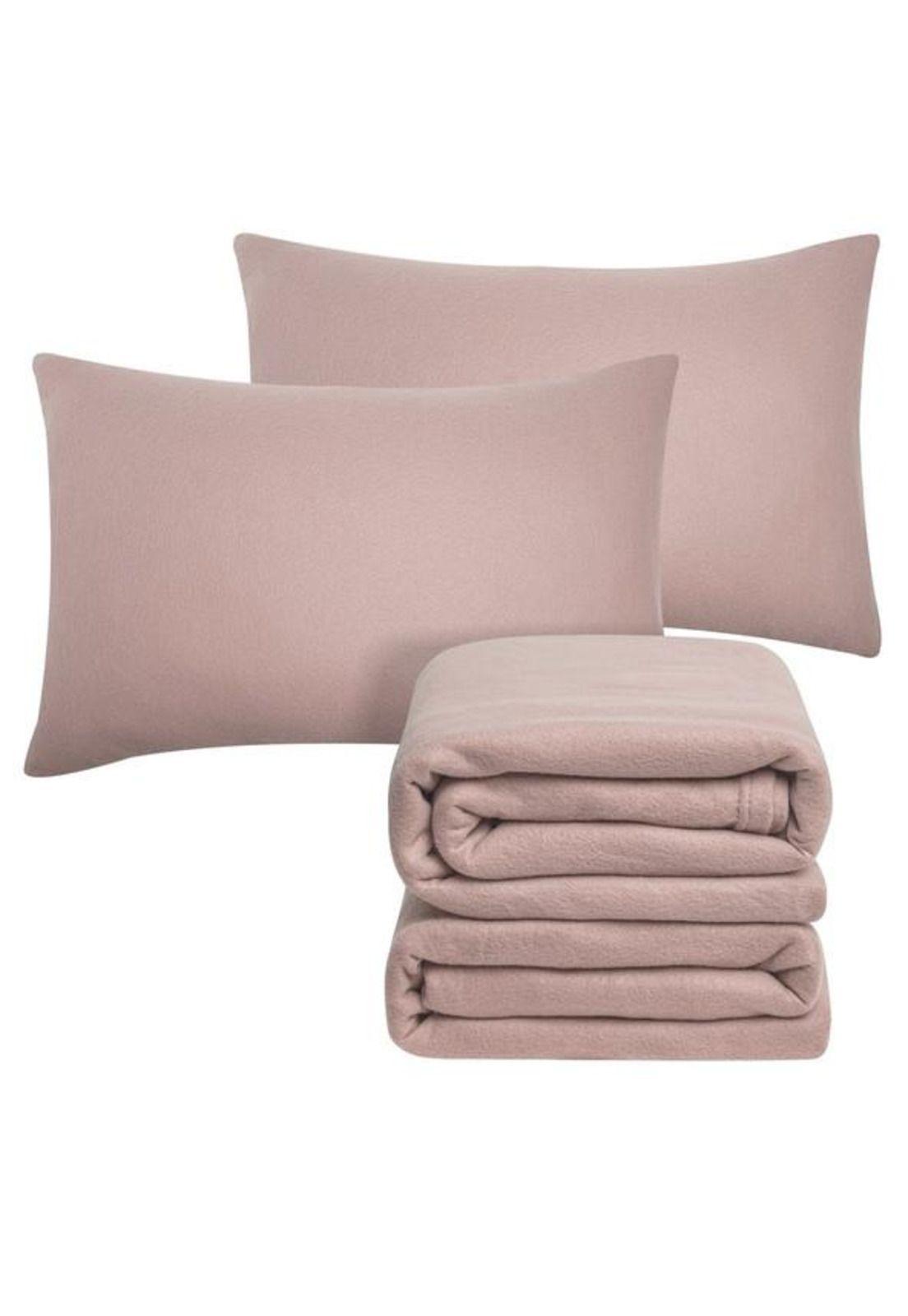 SABANA ANDES POLAR LISA ROSA 1.5 PLAZA-2