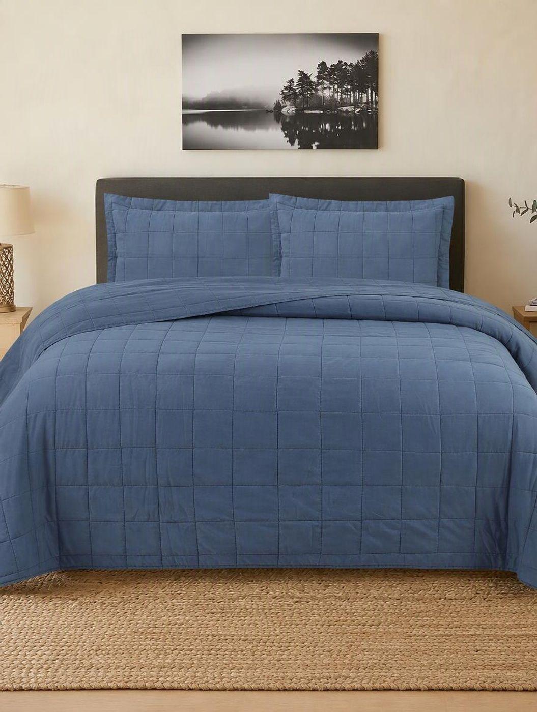 QUILT ANDES STONE WASH AZUL 2 PLAZAS-3