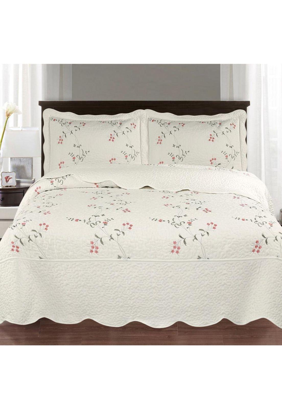 Quilt Andes Bordado Toronto Rosa-2