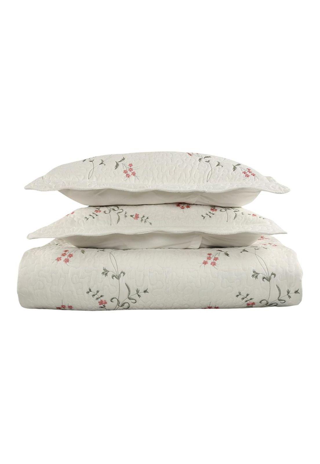 Quilt Andes Bordado Toronto Rosa-3