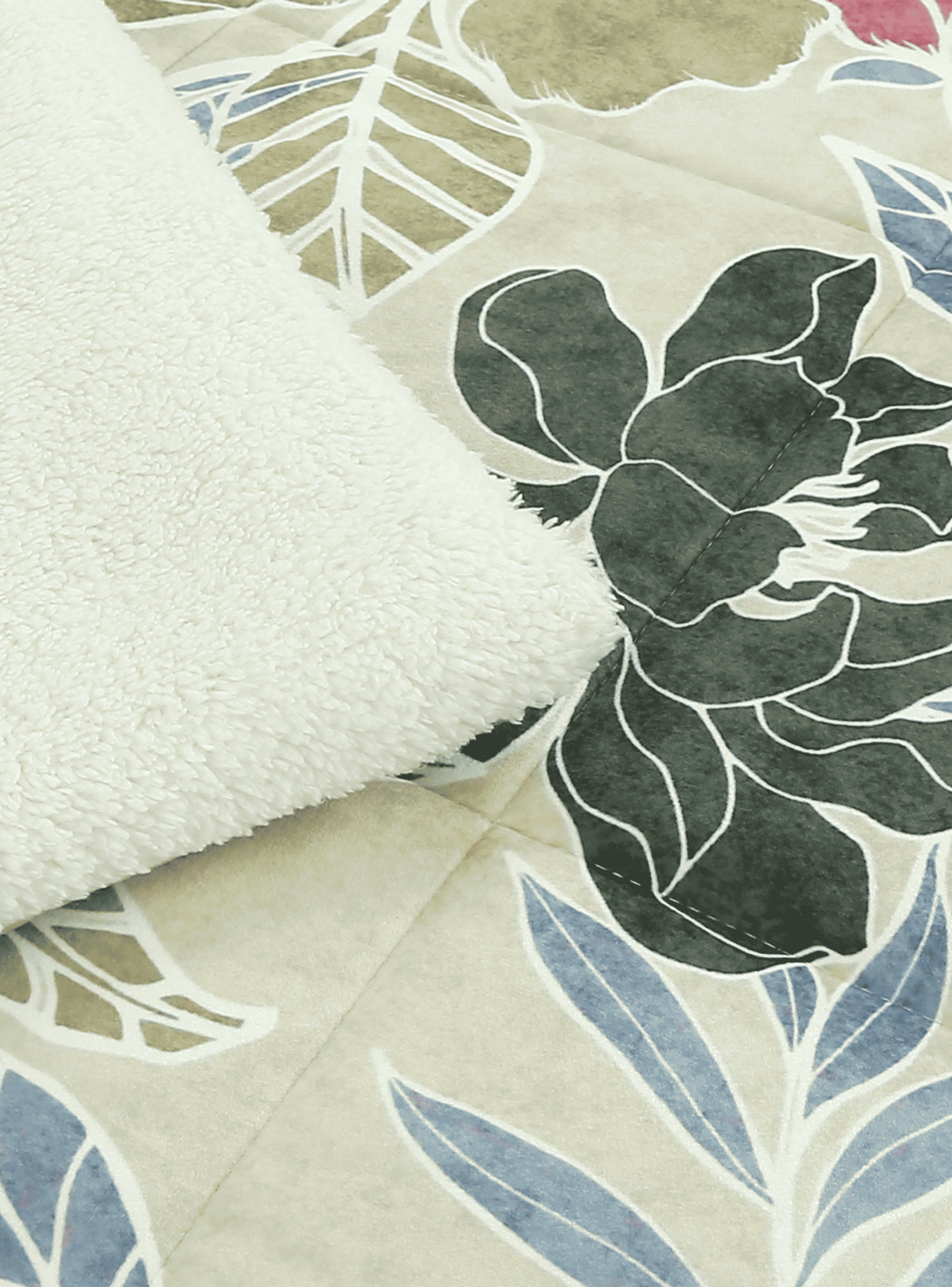 PLUMON ANDES VELVET PRINTED TROPICAL 1,5 PL-2